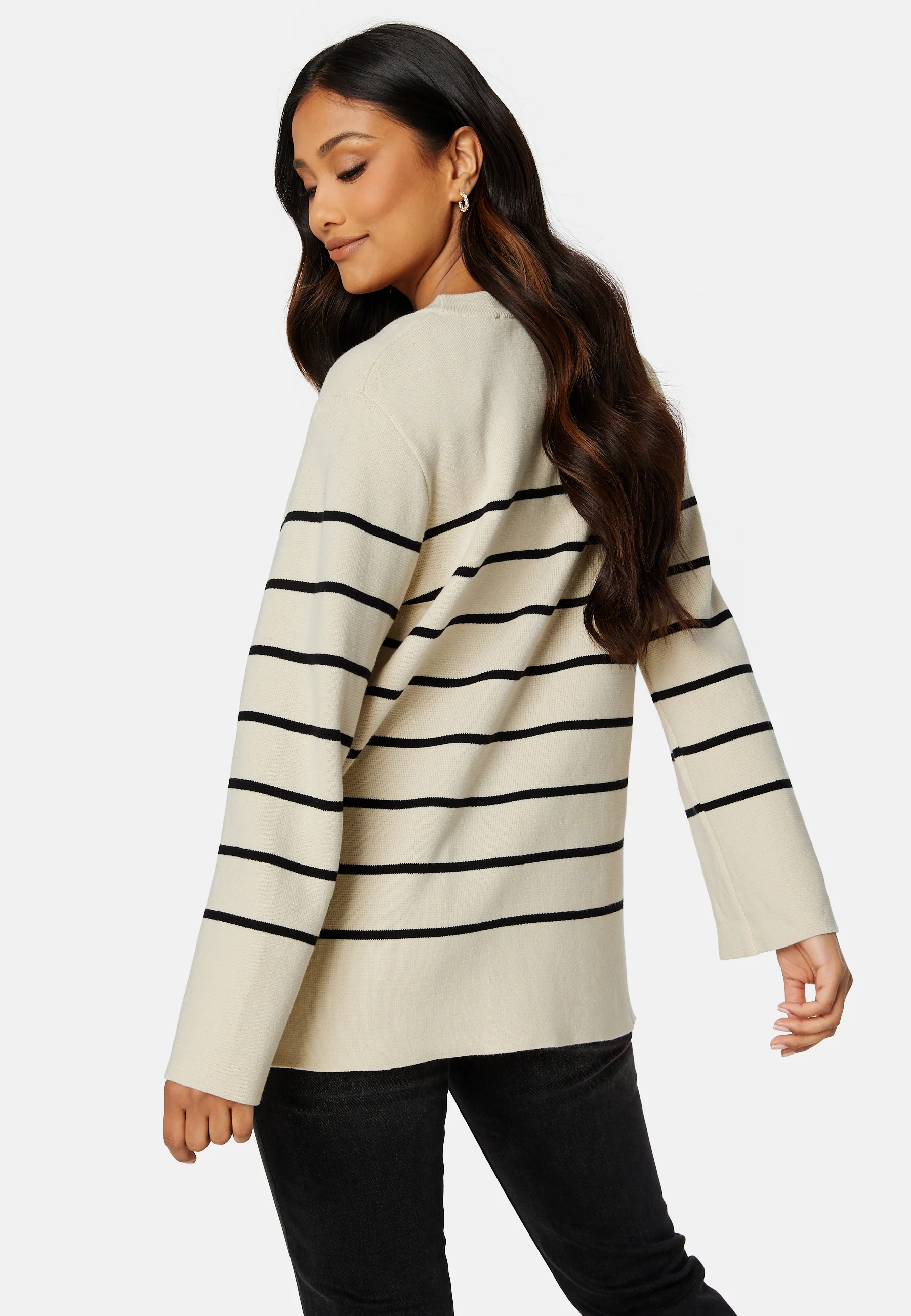 Liva LS Long Knit Cardigan - Image 3