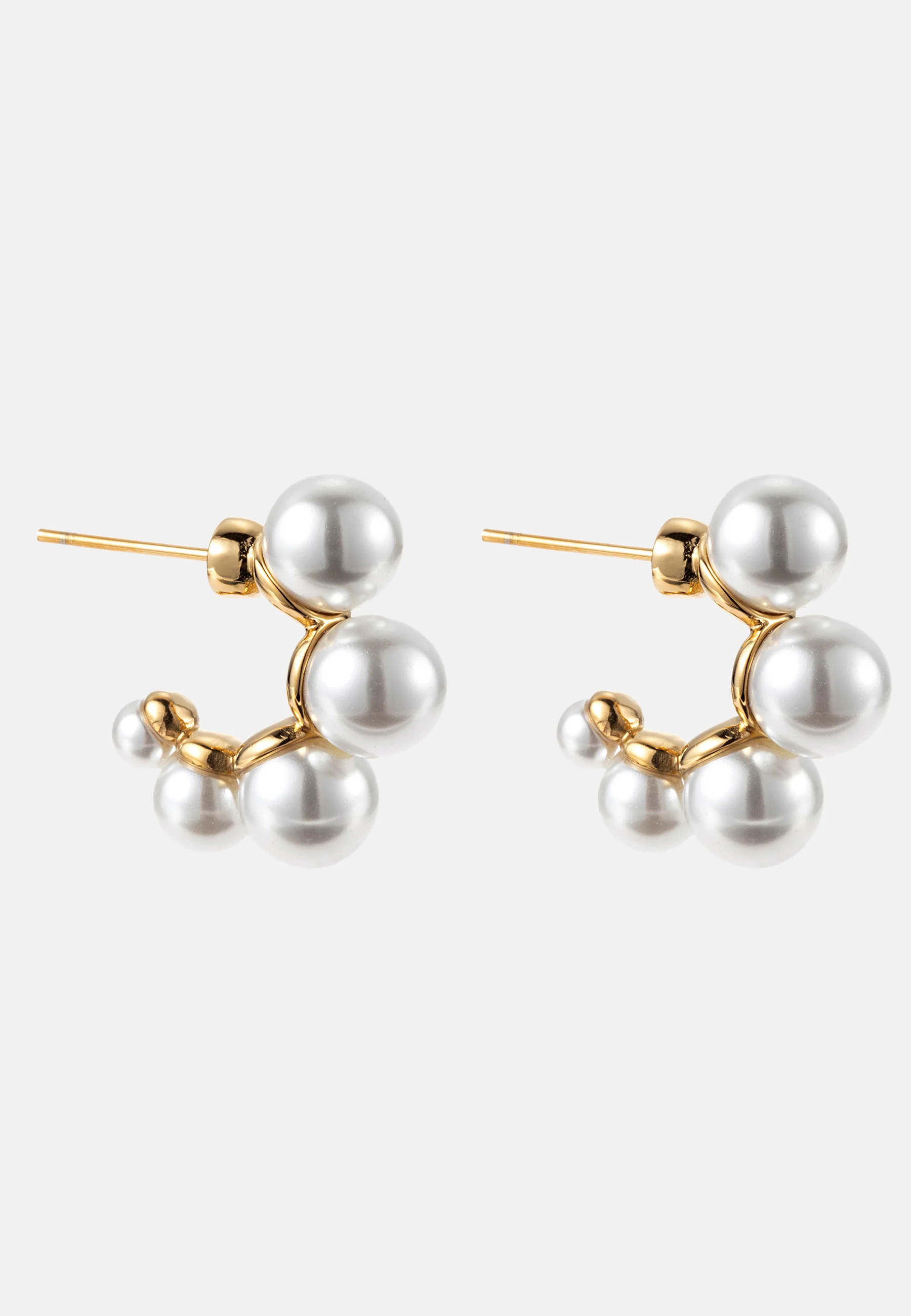 Liz Multipearl Hoop - Image 2