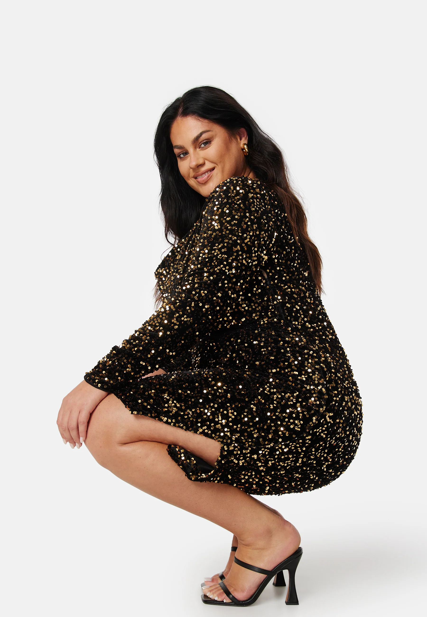 Lizette Sparkling Dress - Image 5