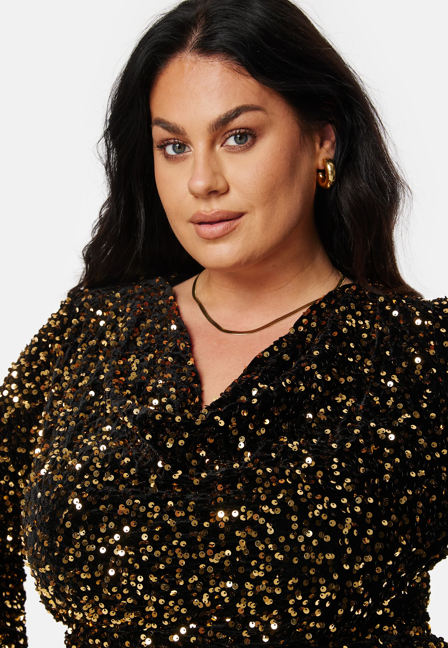 Lizette Sparkling Dress - Image 8