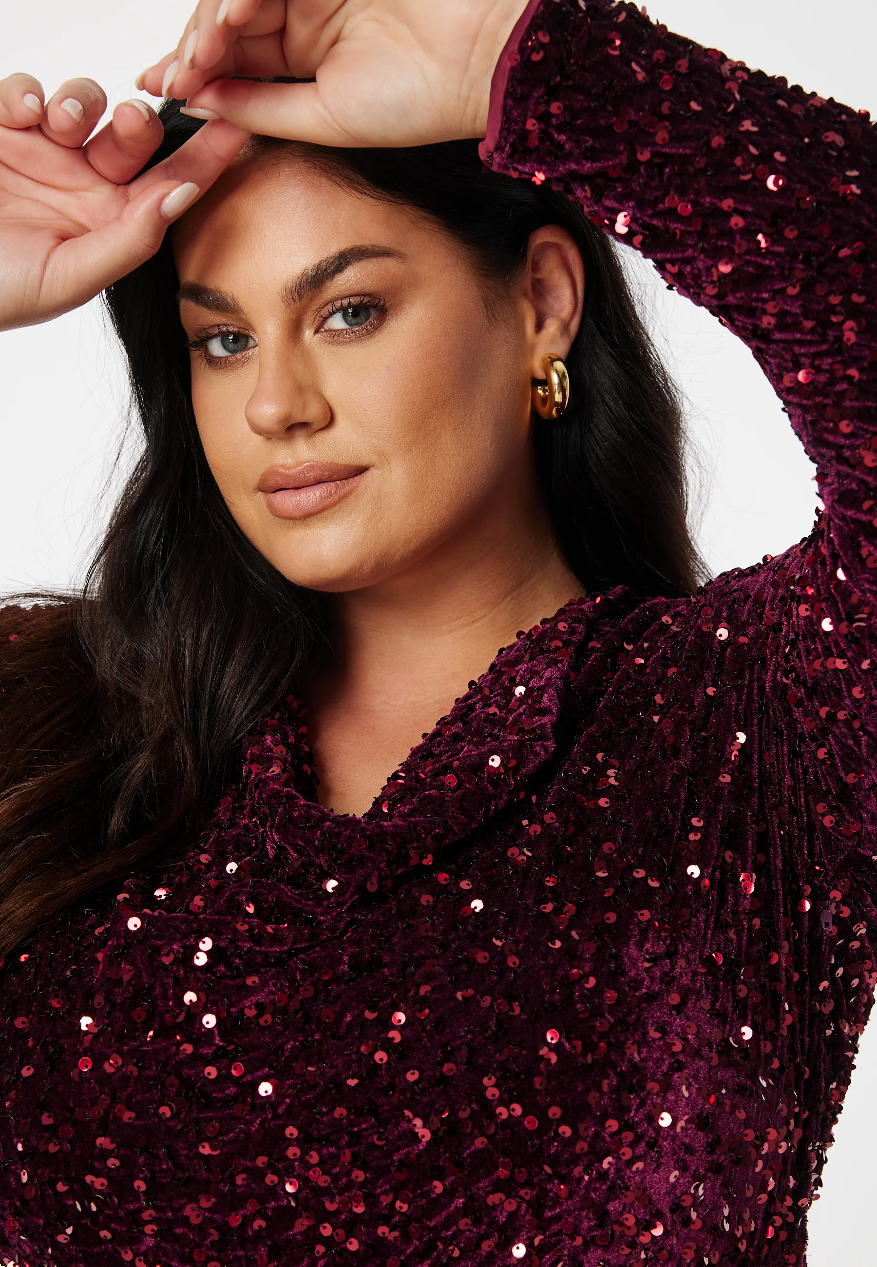 Lizette Sparkling Dress - Image 8