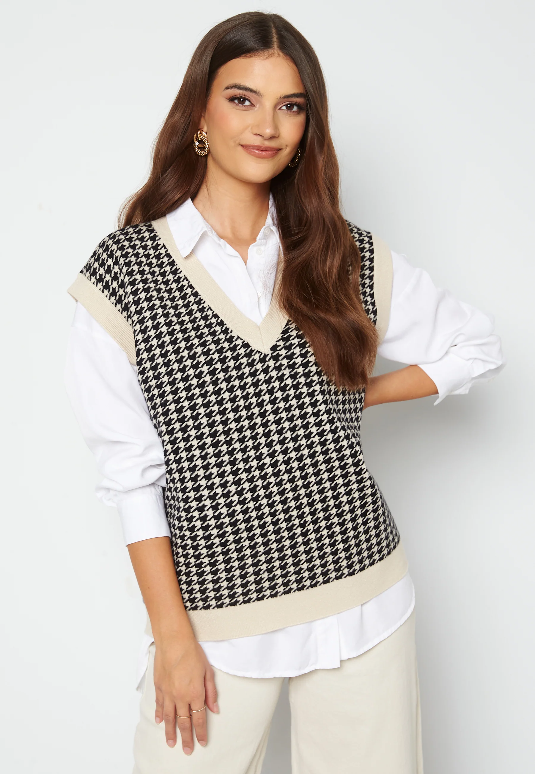 Lobo Knit Vest - Image 2