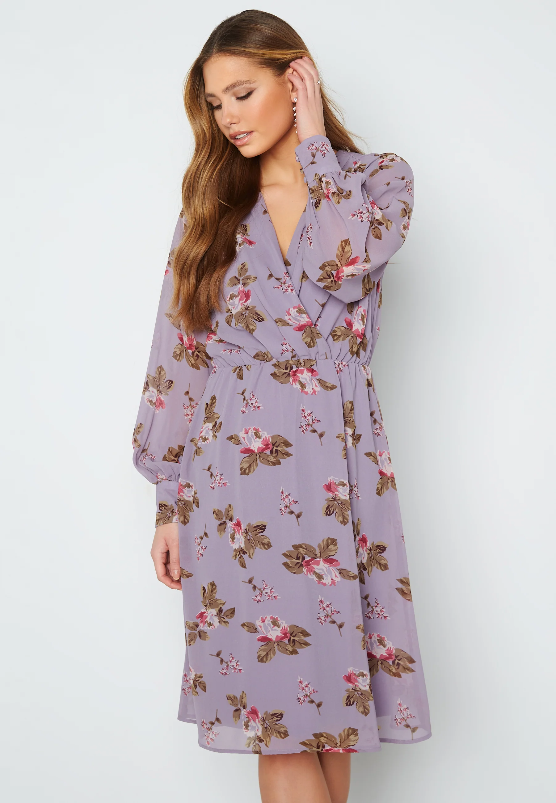 Loelle Chiffon Dress