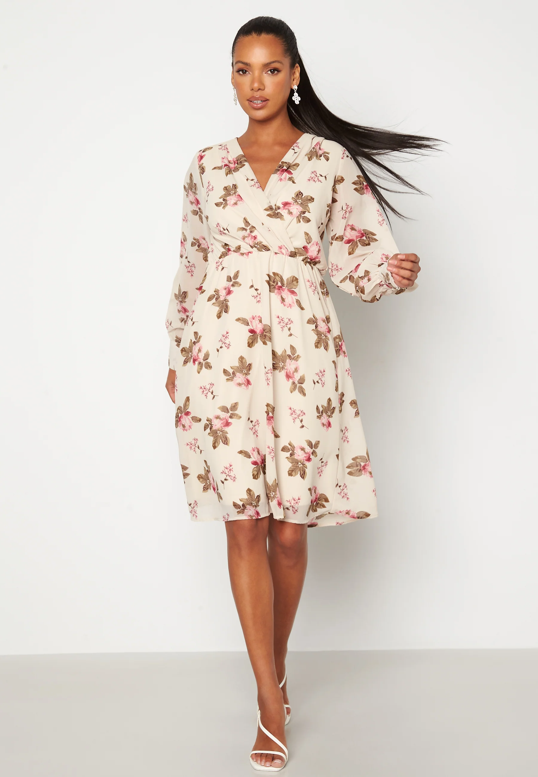 Loelle Chiffon Dress