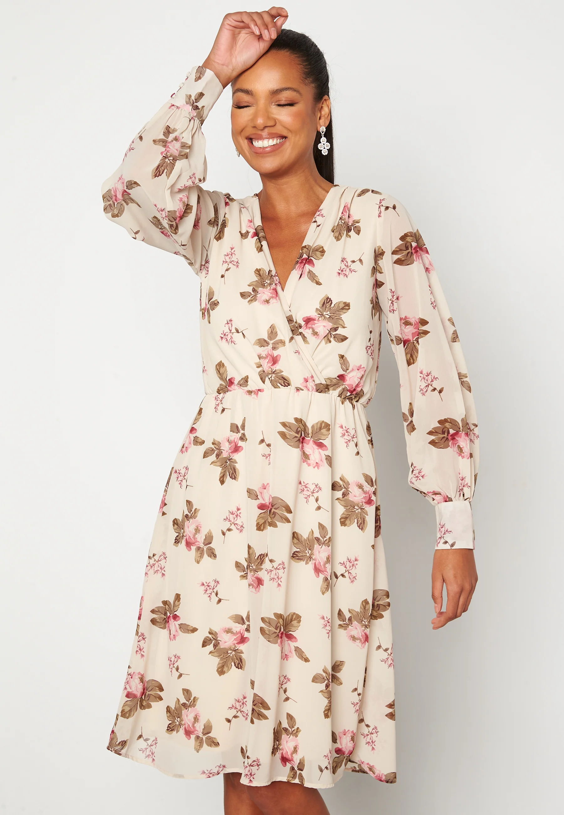 Loelle Chiffon Dress - Image 2