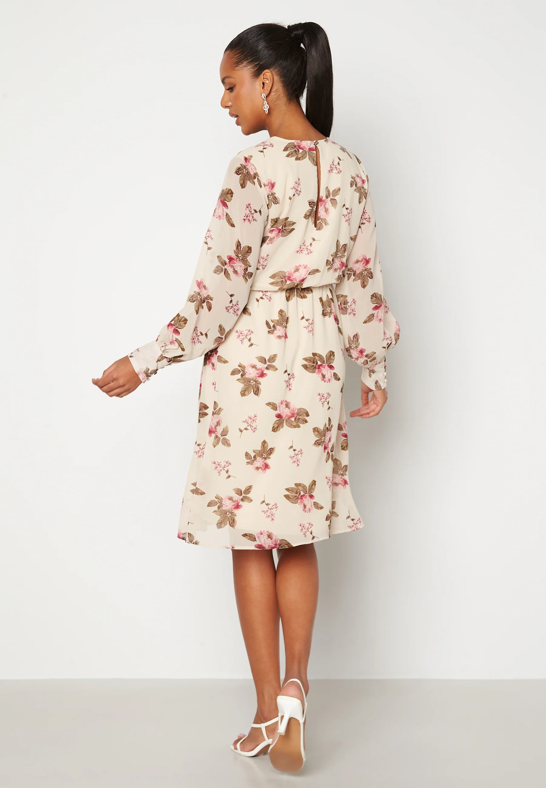 Loelle Chiffon Dress - Image 3