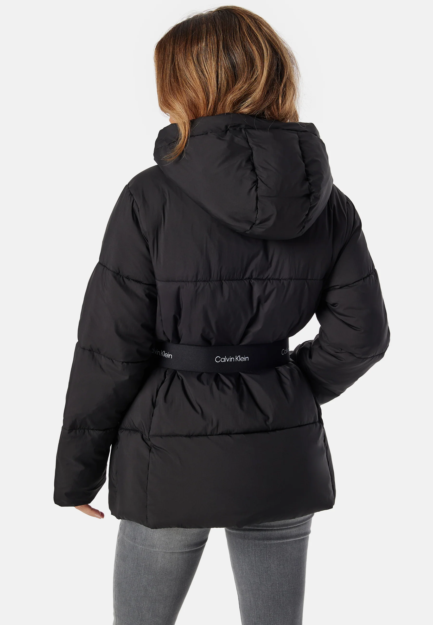 Logo Belt Short Puffer - Image 3