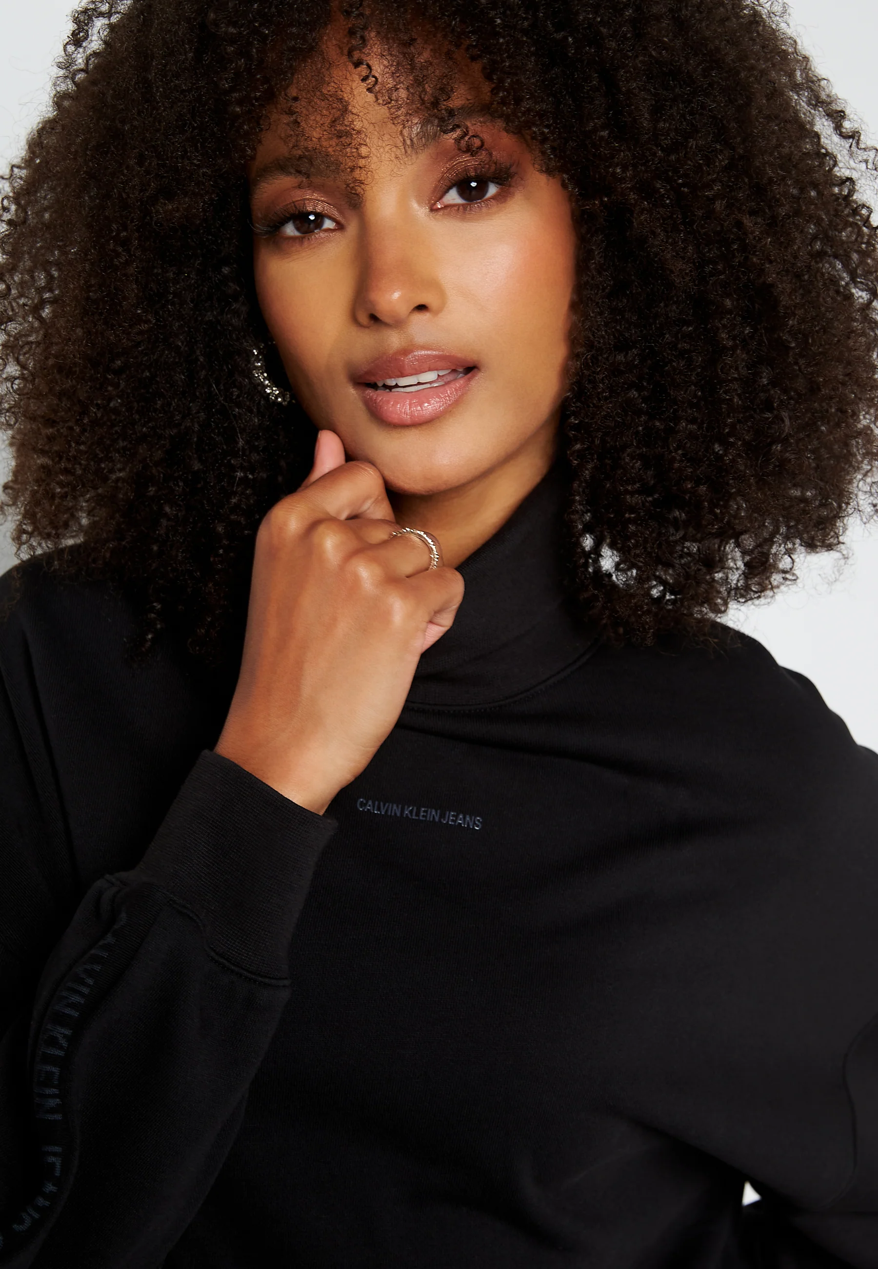 Logo Trim Roll Neck - Image 4