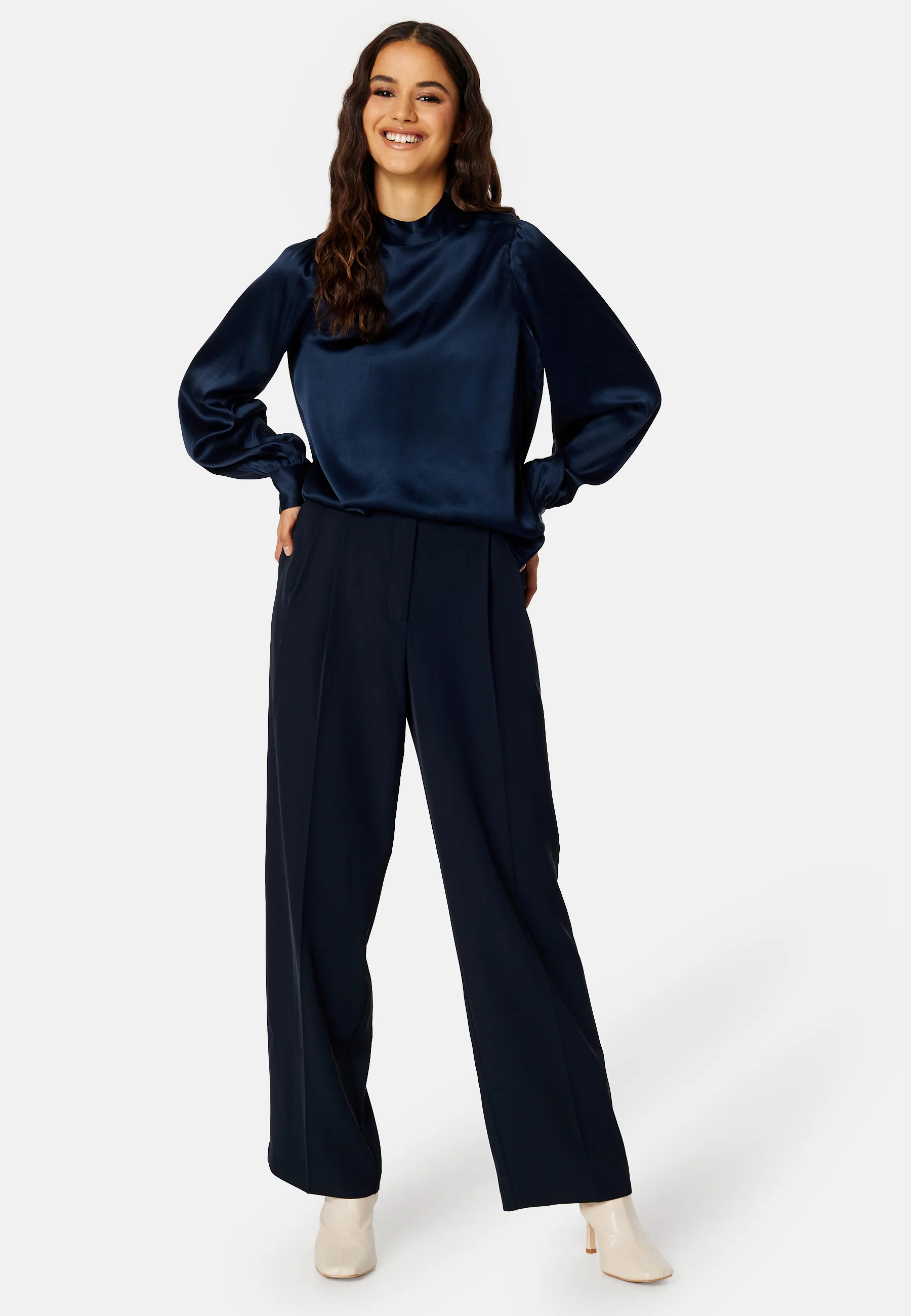 Lola LS Button Top - Image 2