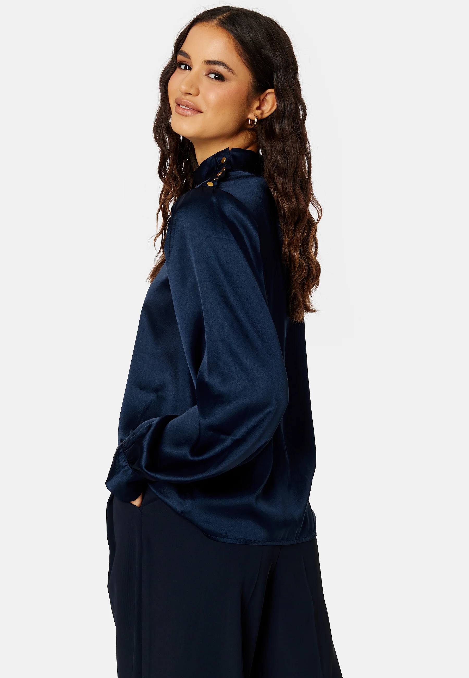 Lola LS Button Top - Image 3