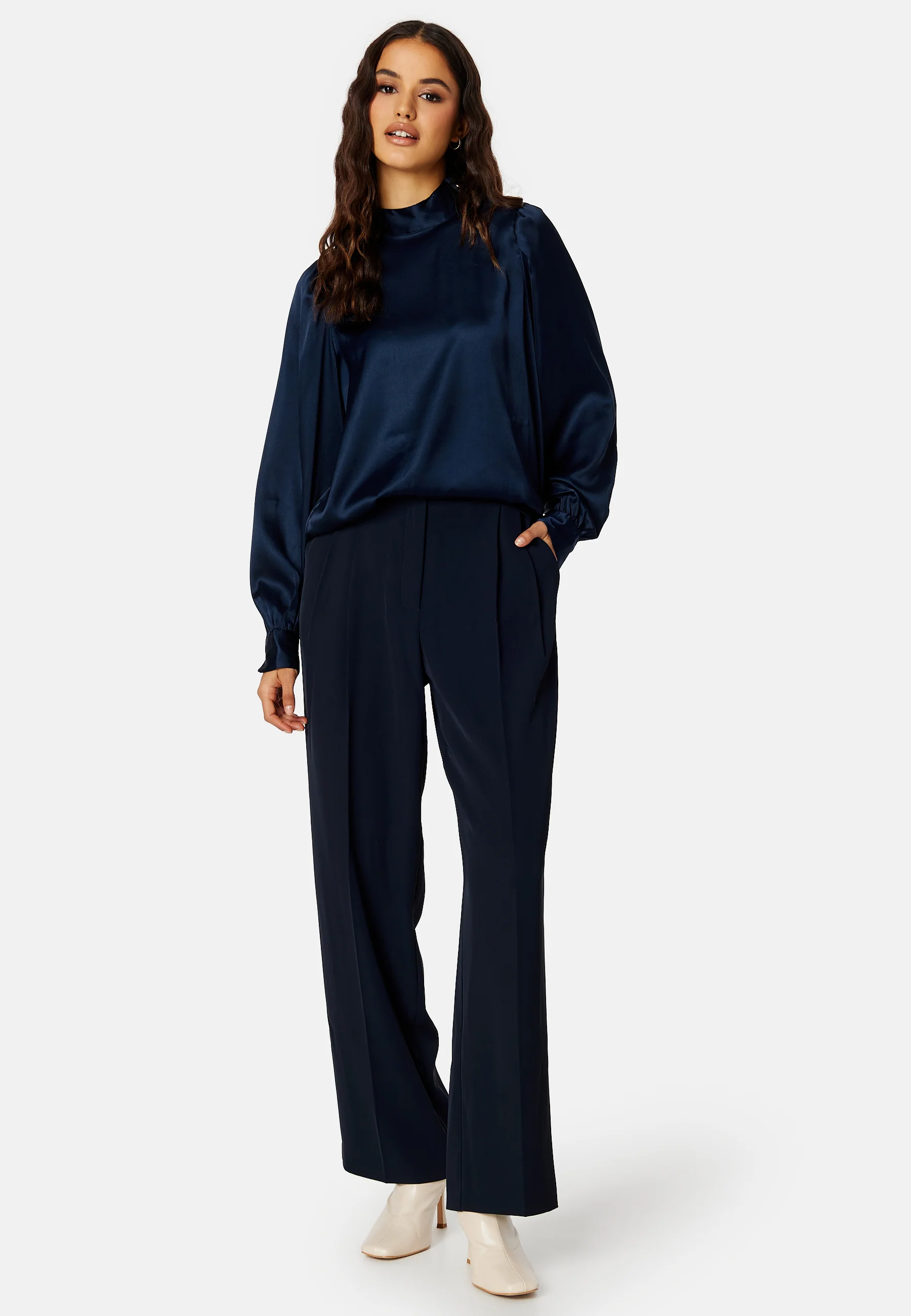 Lola LS Button Top - Image 4