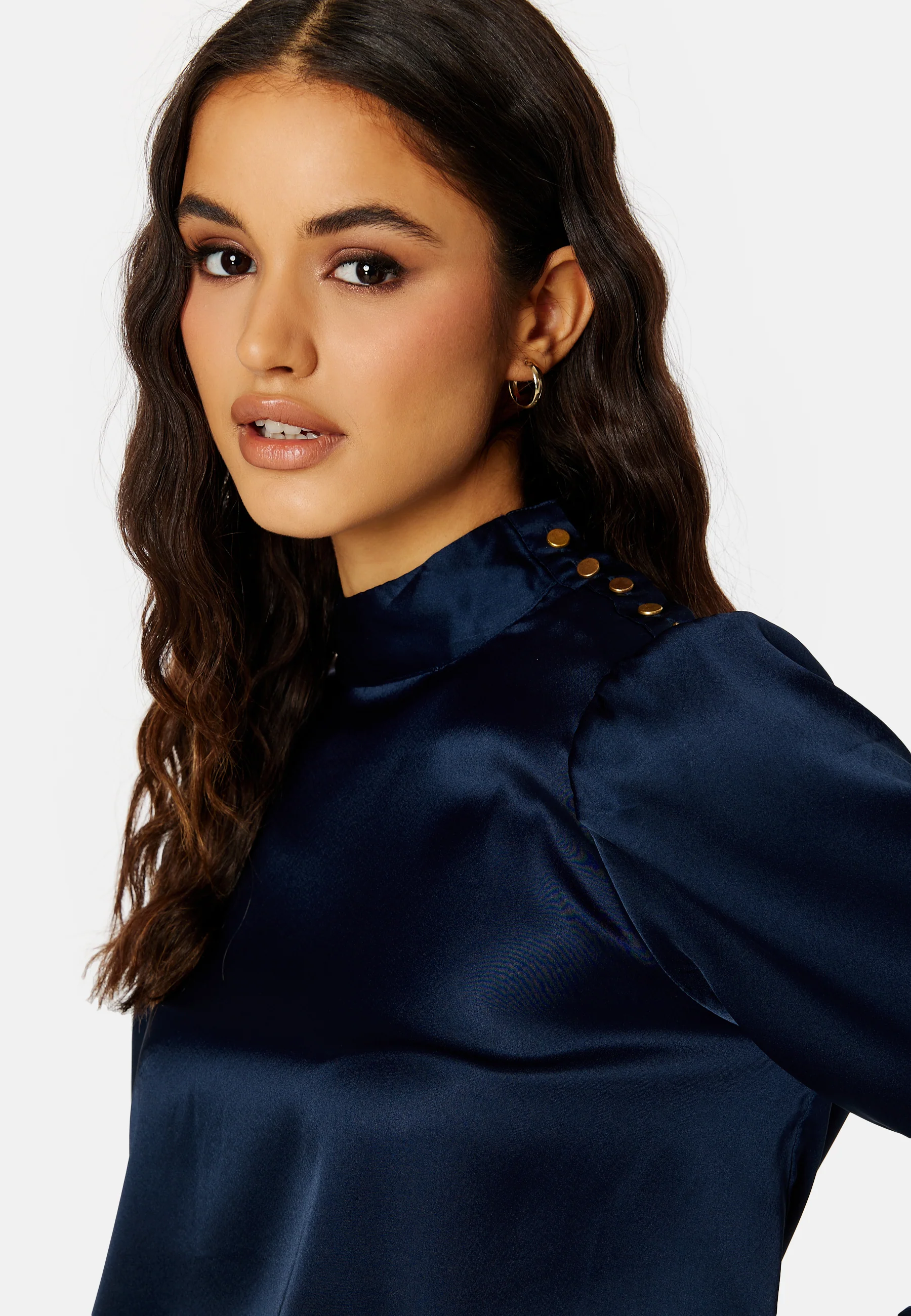 Lola LS Button Top - Image 5