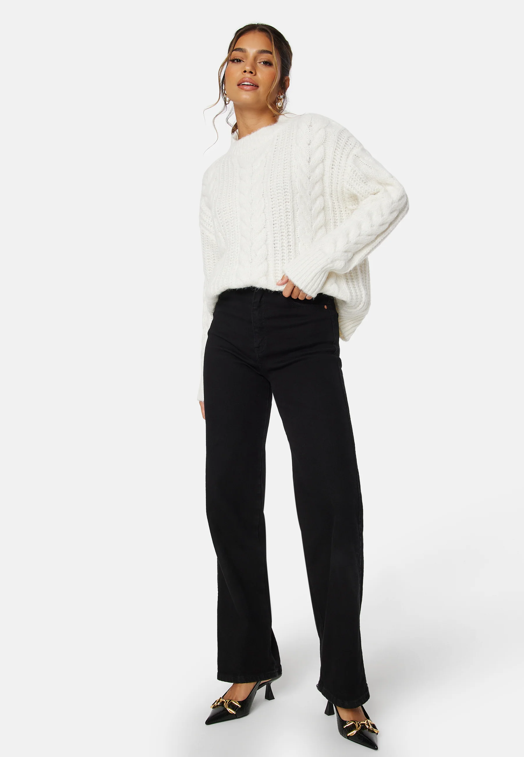 Lola LS Oneck Knit - Image 3