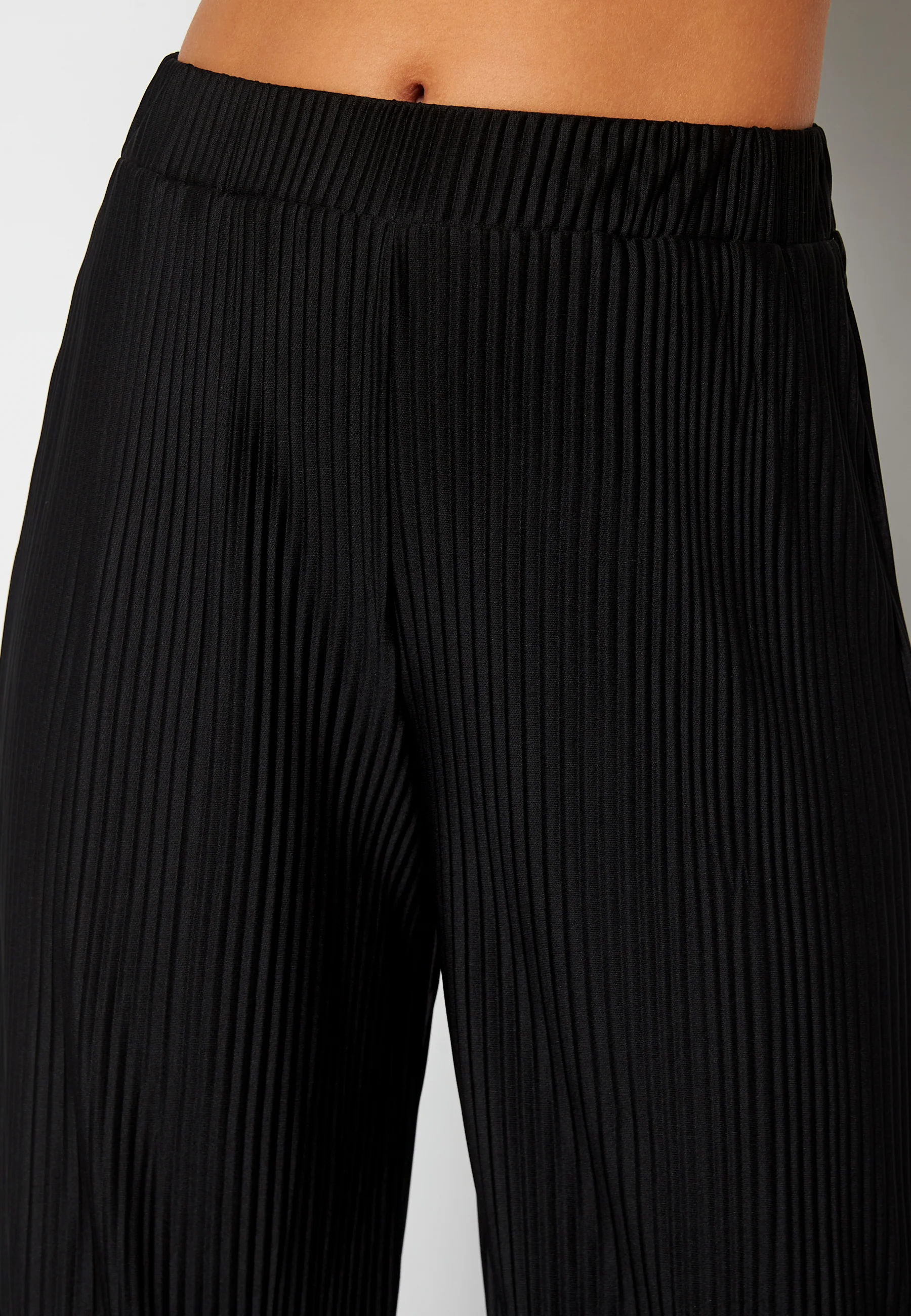 Lola pleated cropped trousers - Image 3