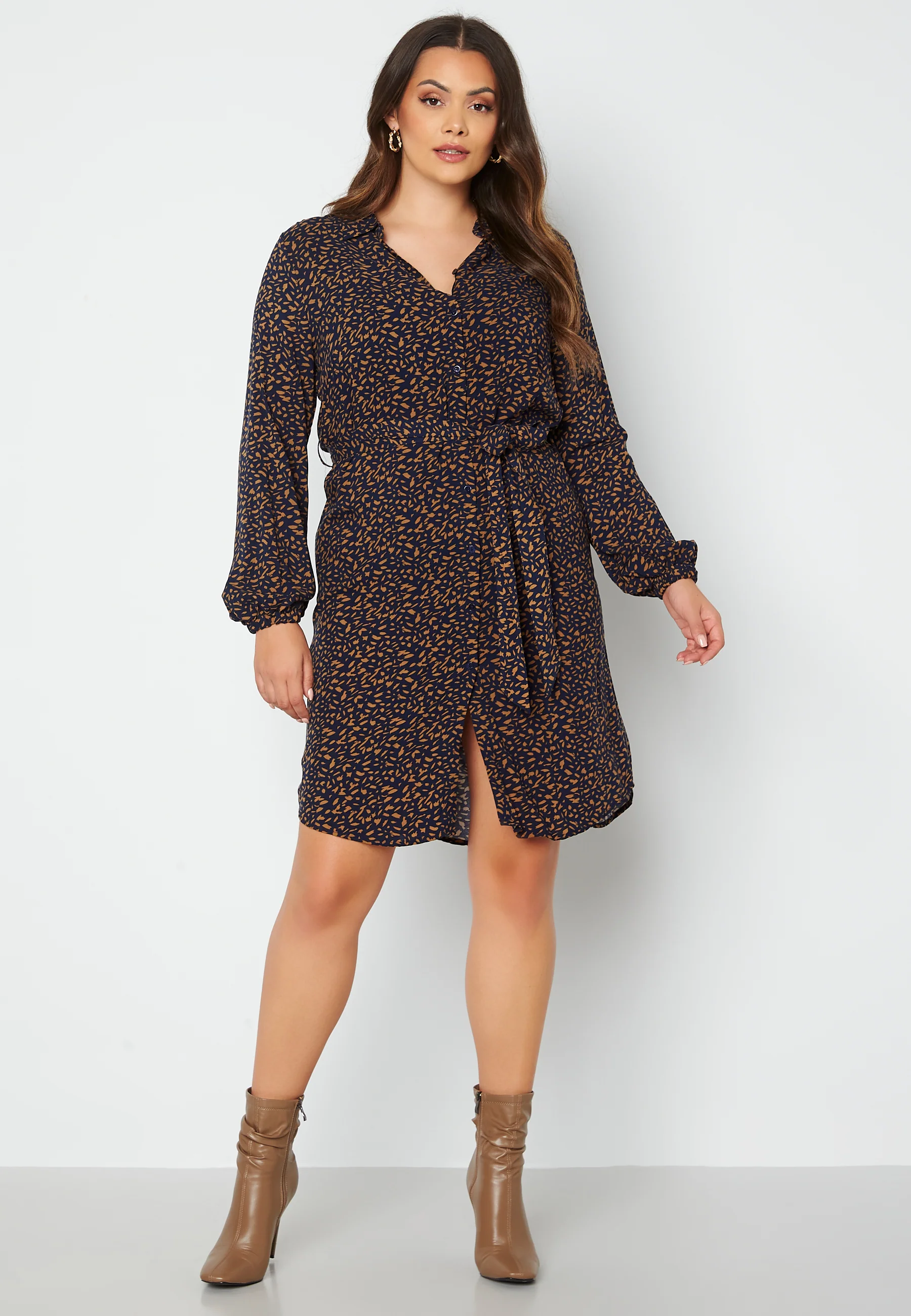 Lolliemma LS Shirt Dress - Image 2