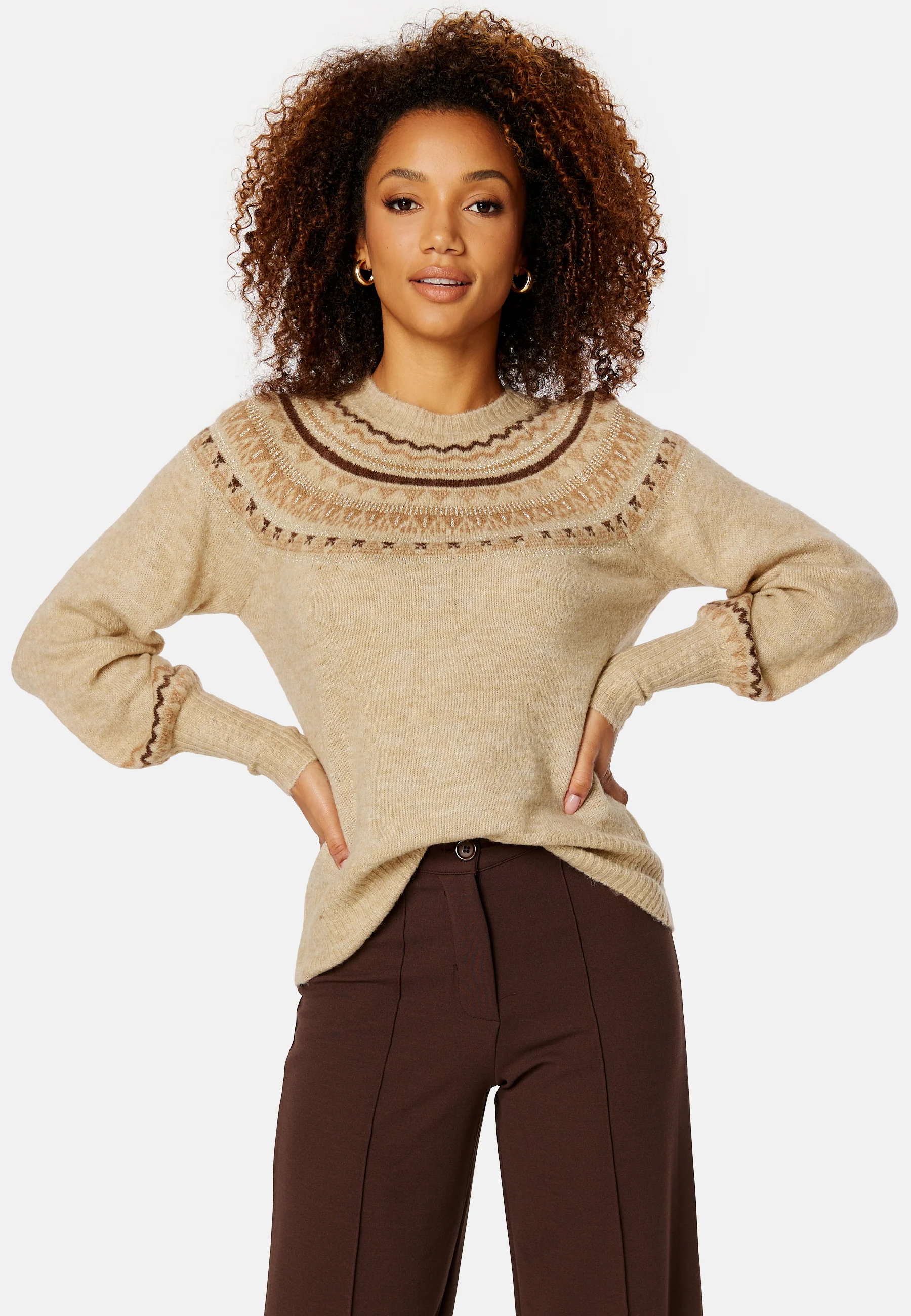 Lona L/S Pullover Knit