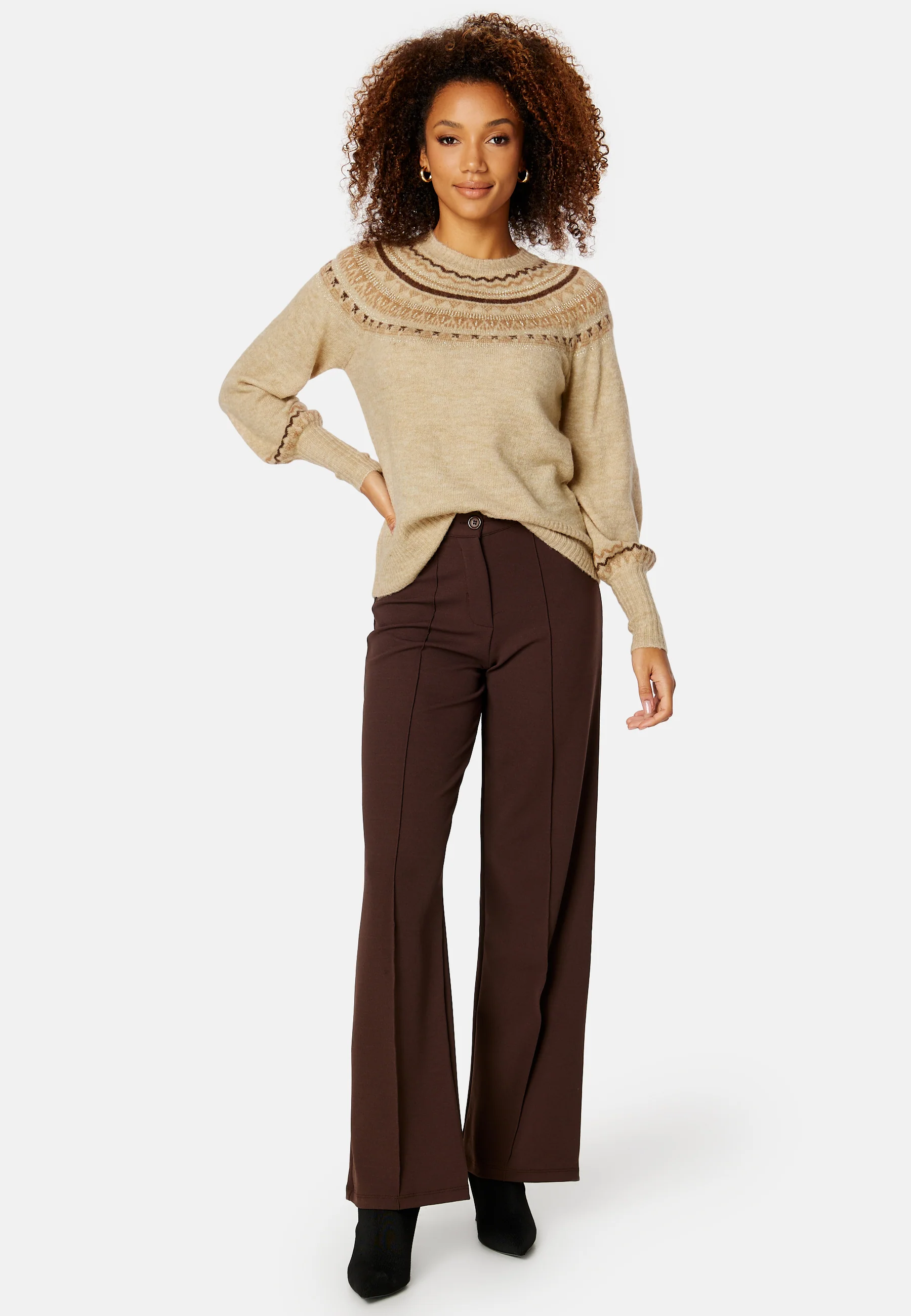 Lona L/S Pullover Knit - Image 2