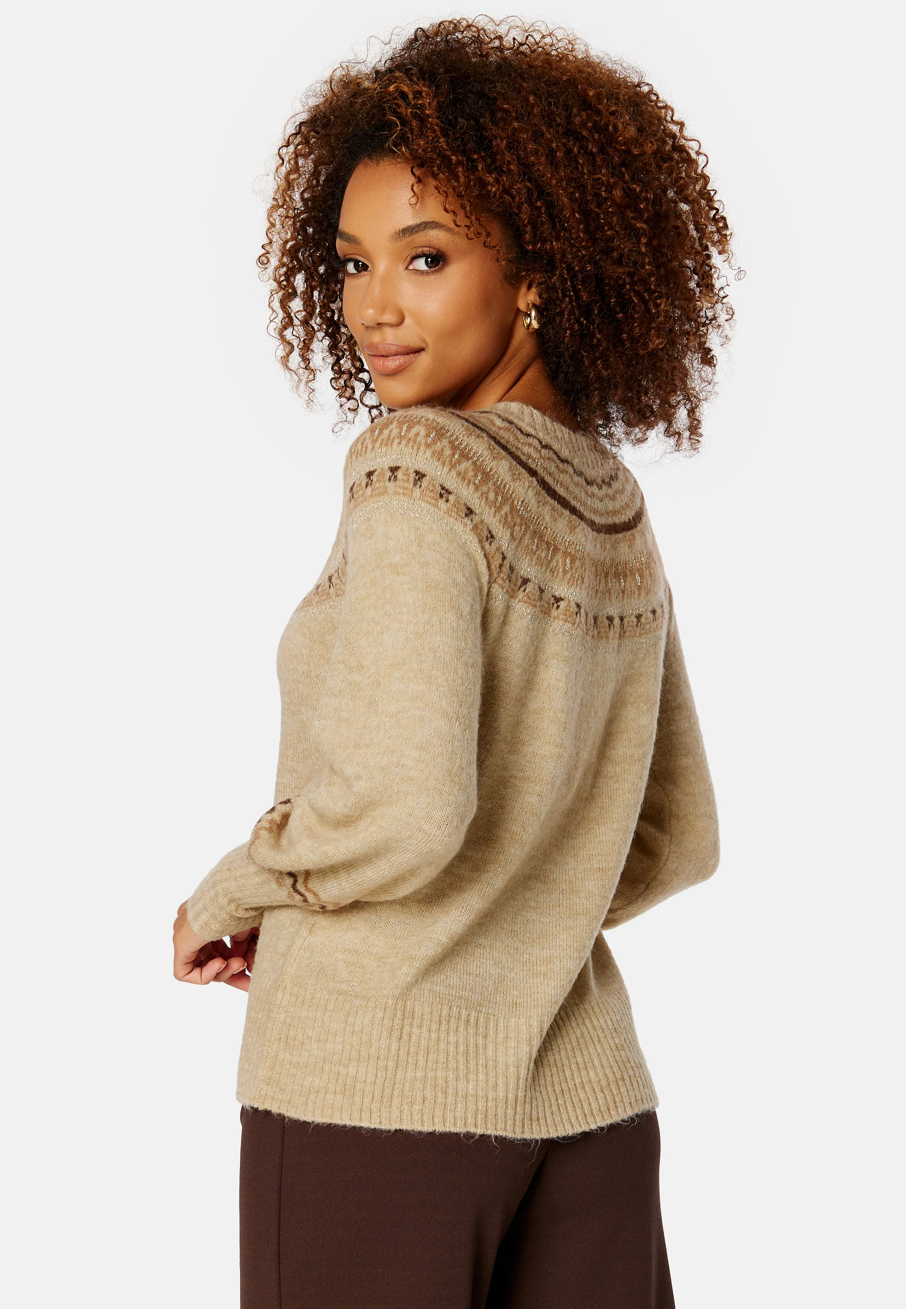 Lona L/S Pullover Knit - Image 3