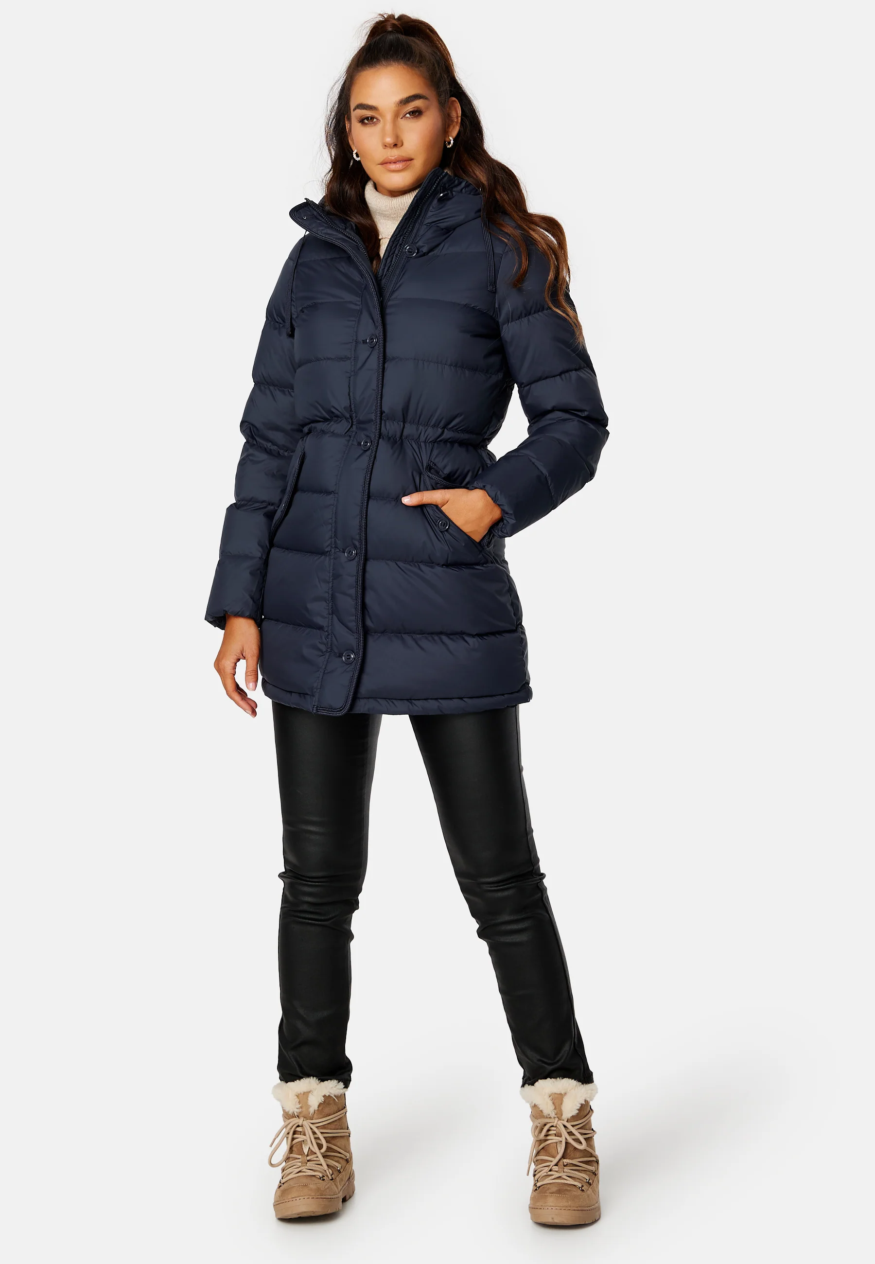 Long Down Jacket - Image 2
