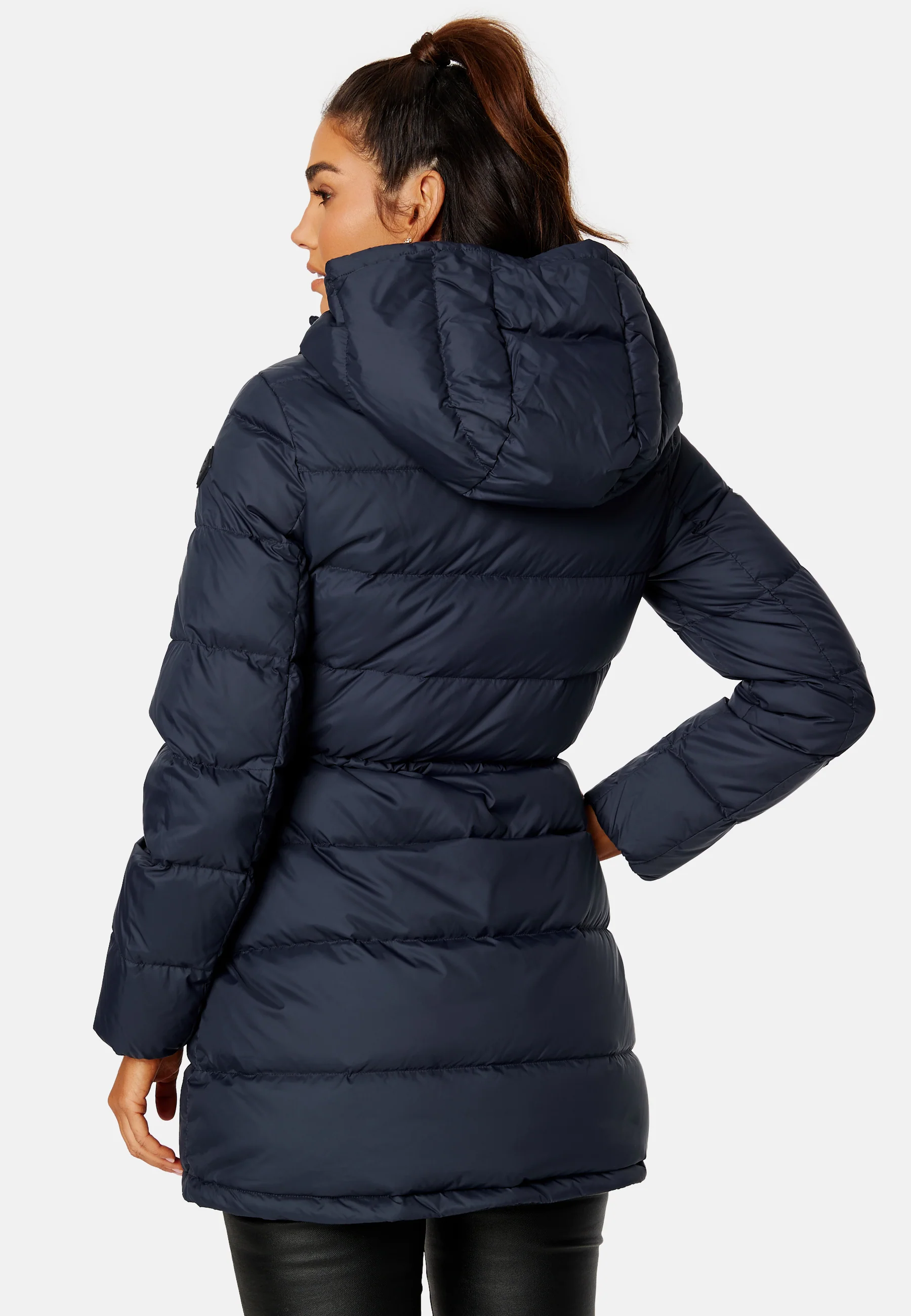 Long Down Jacket - Image 3