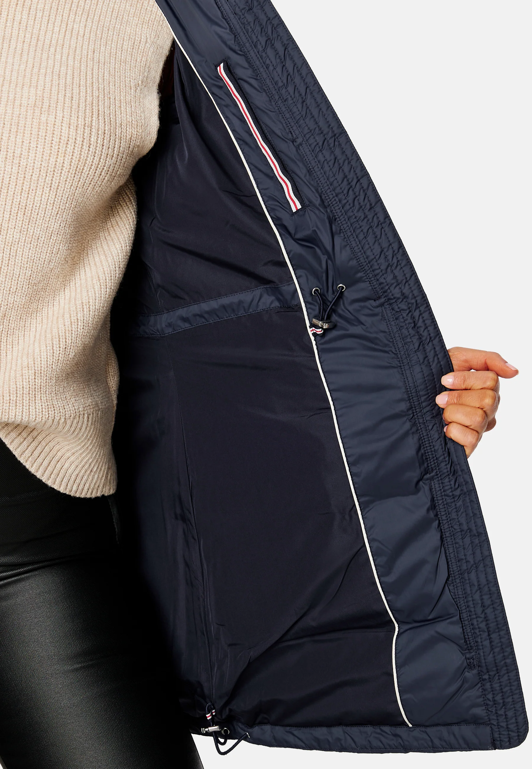Long Down Jacket - Image 5