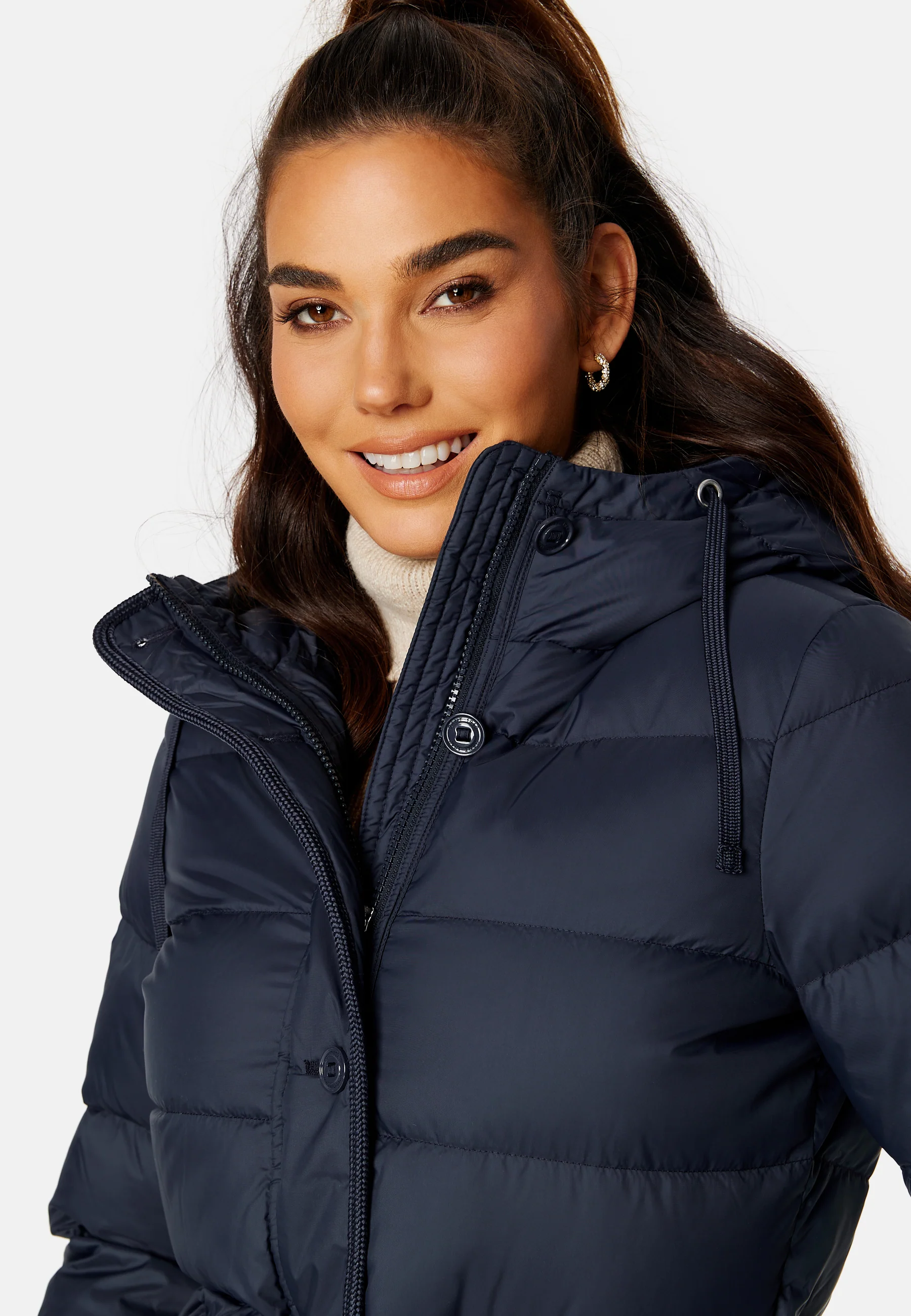 Long Down Jacket - Image 6