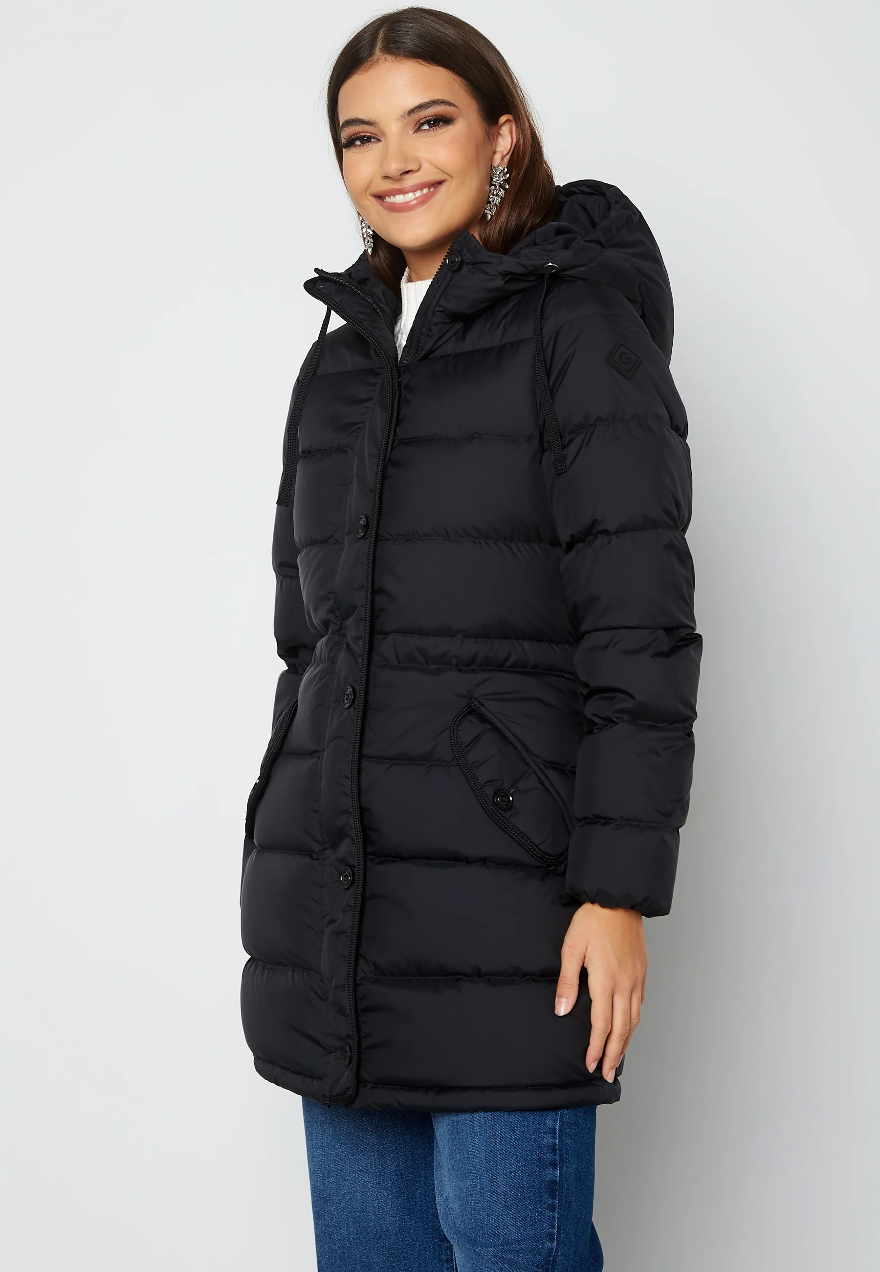 Long Down Jacket
