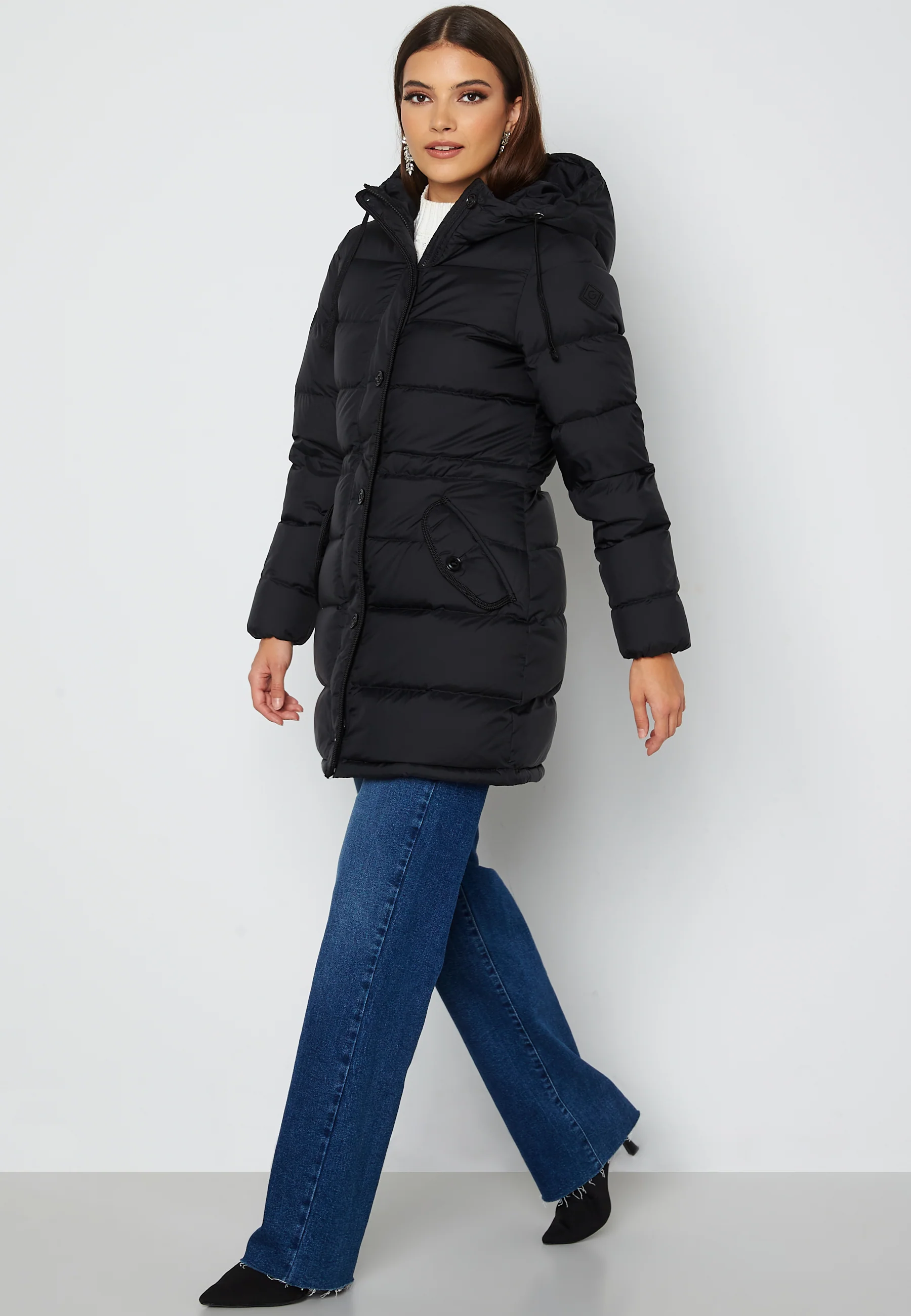 Long Down Jacket - Image 2