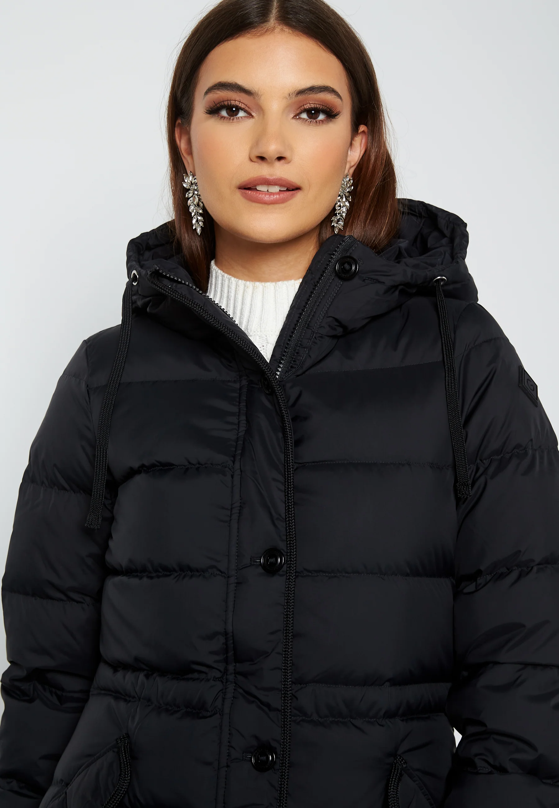 Long Down Jacket - Image 4