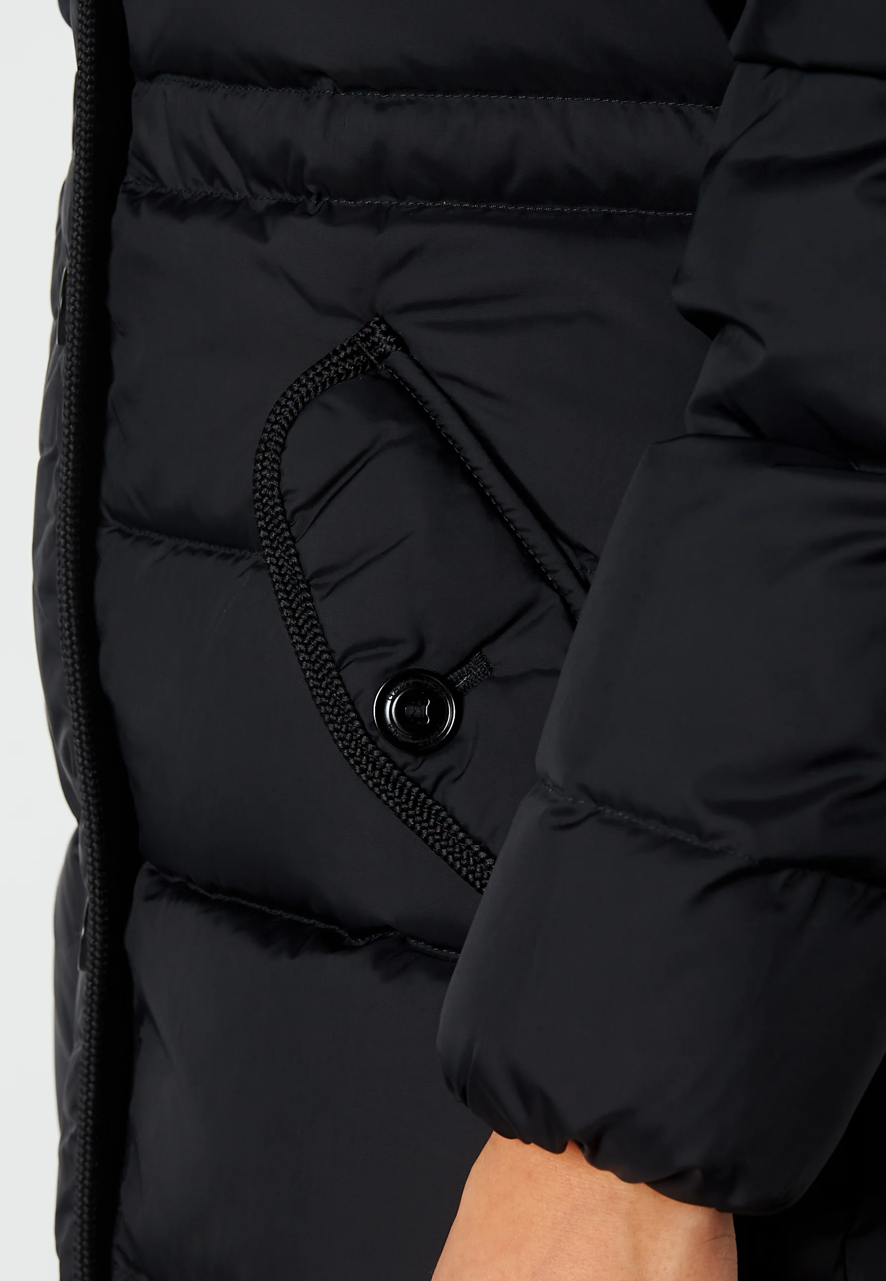 Long Down Jacket - Image 5
