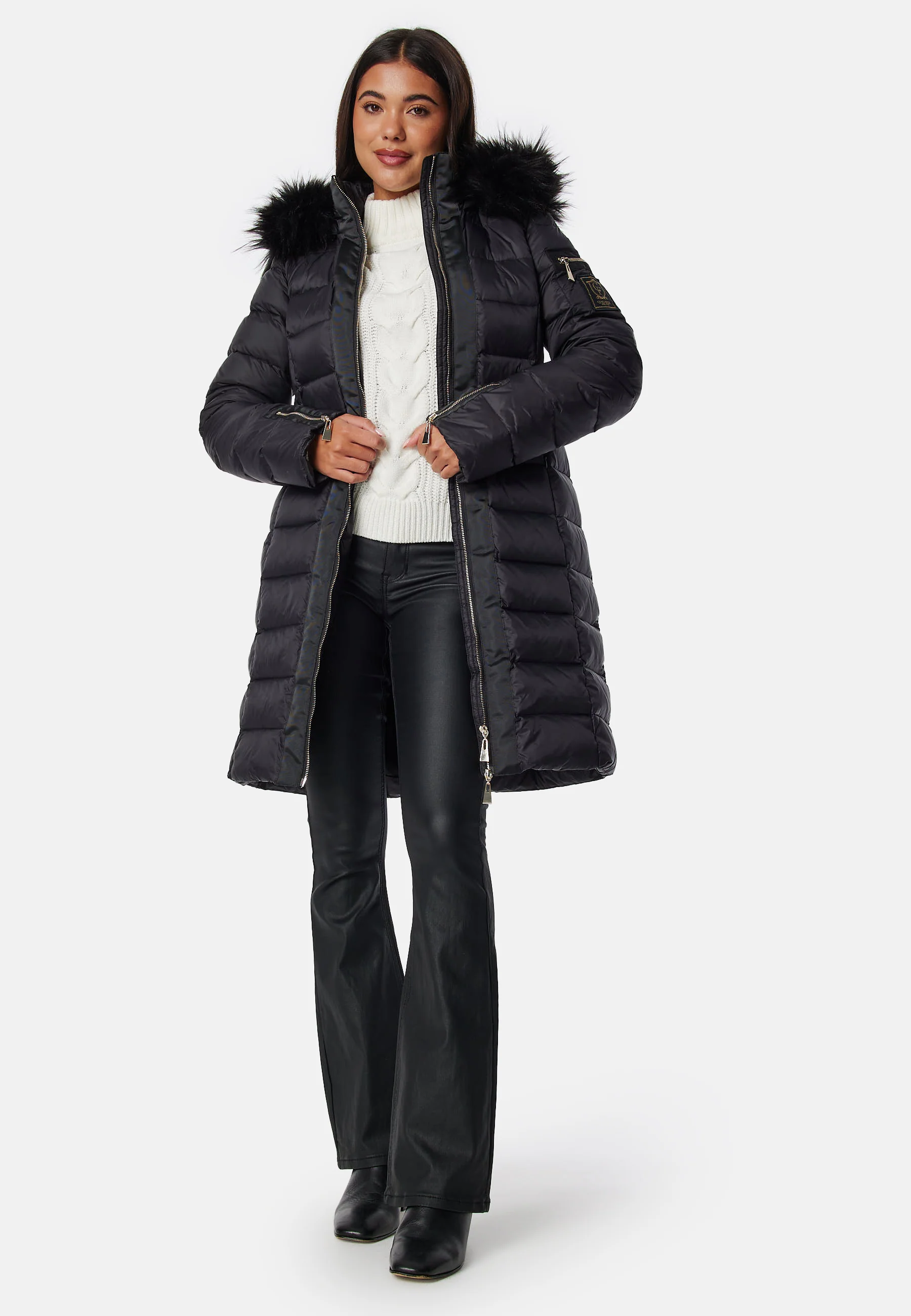 Long Down Jacket