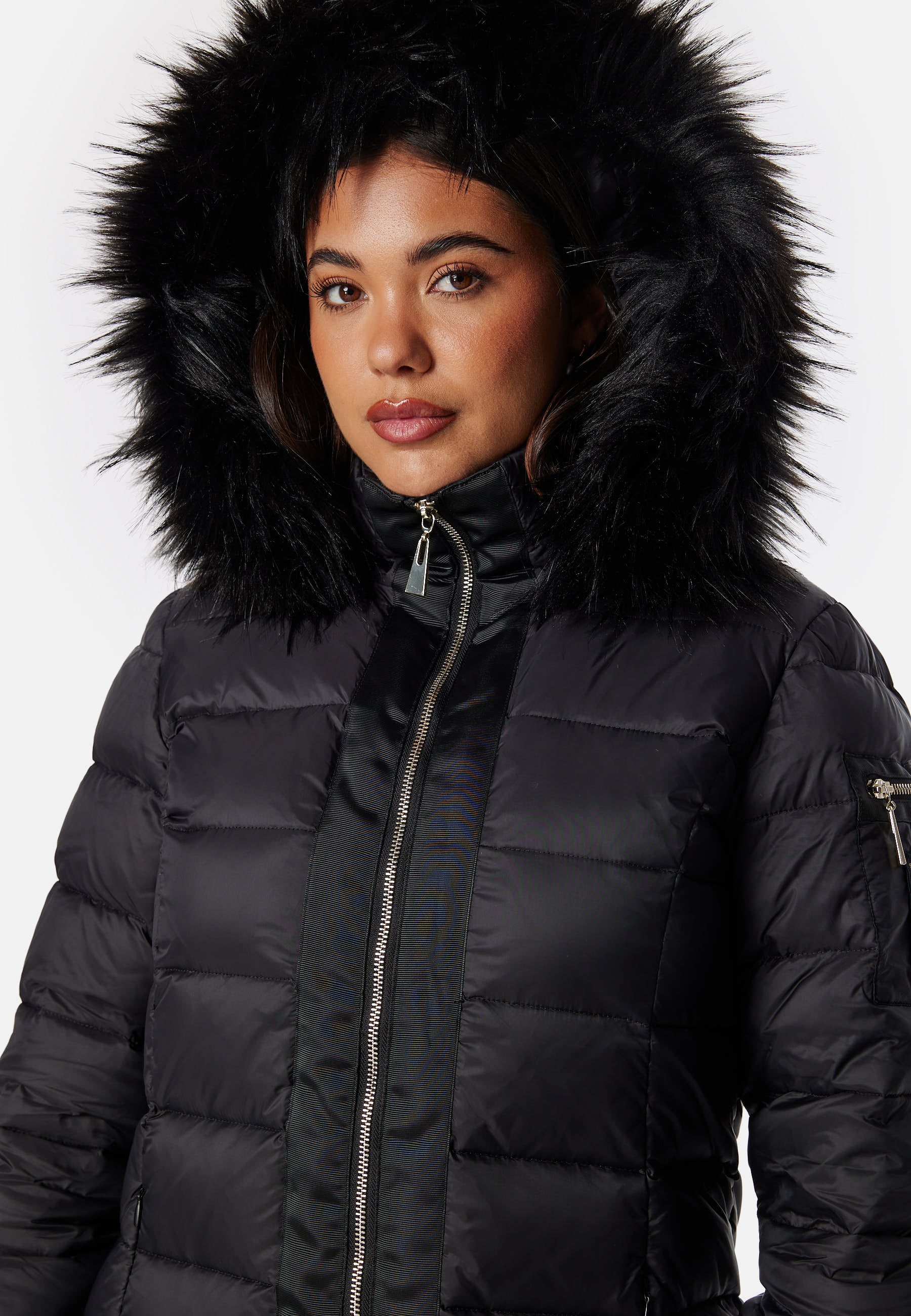 Long Down Jacket - Image 3
