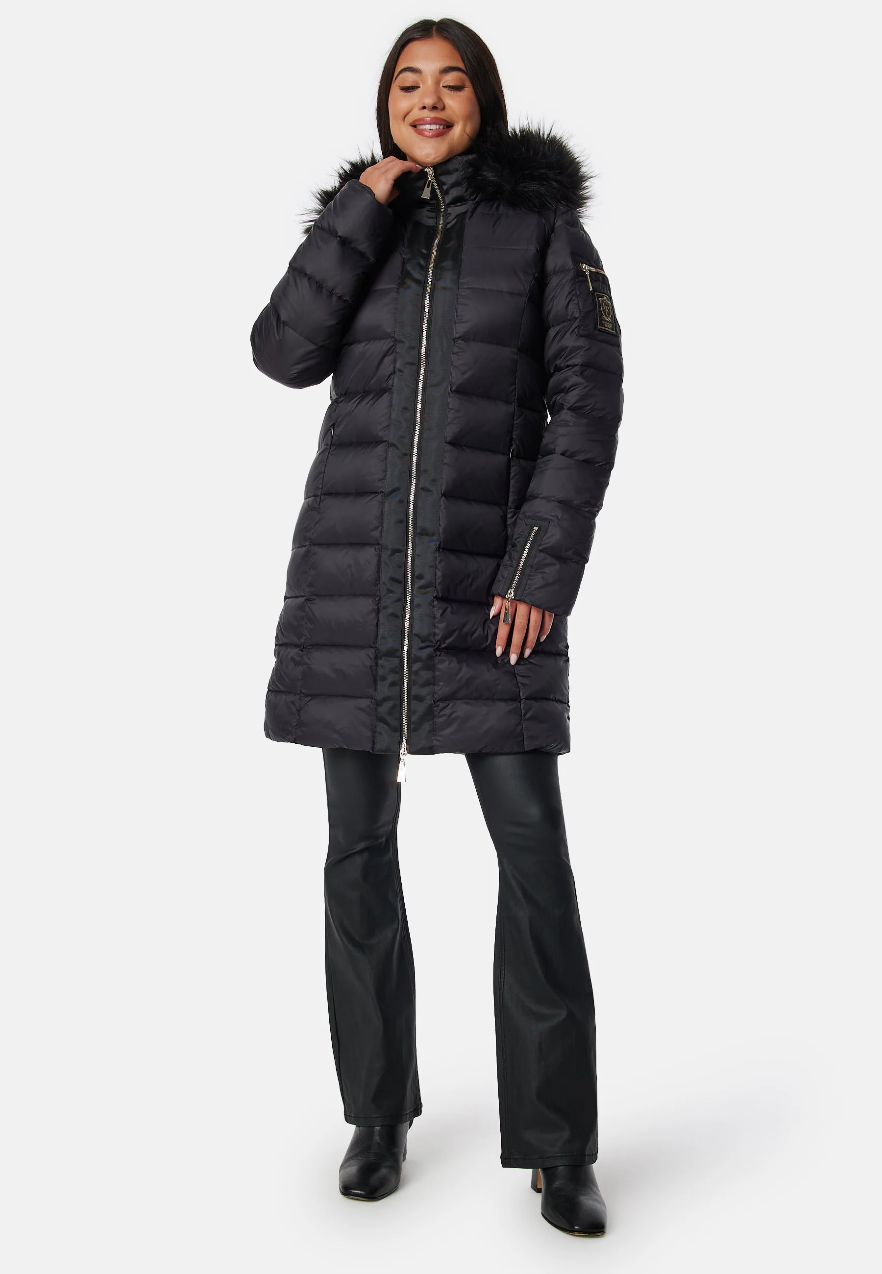 Long Down Jacket - Image 4