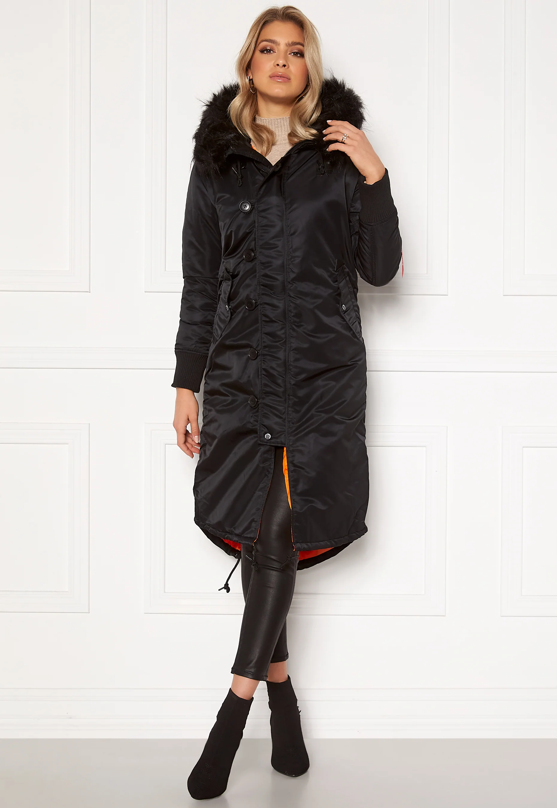 Long Fishtail Wmn Jacket - Image 2