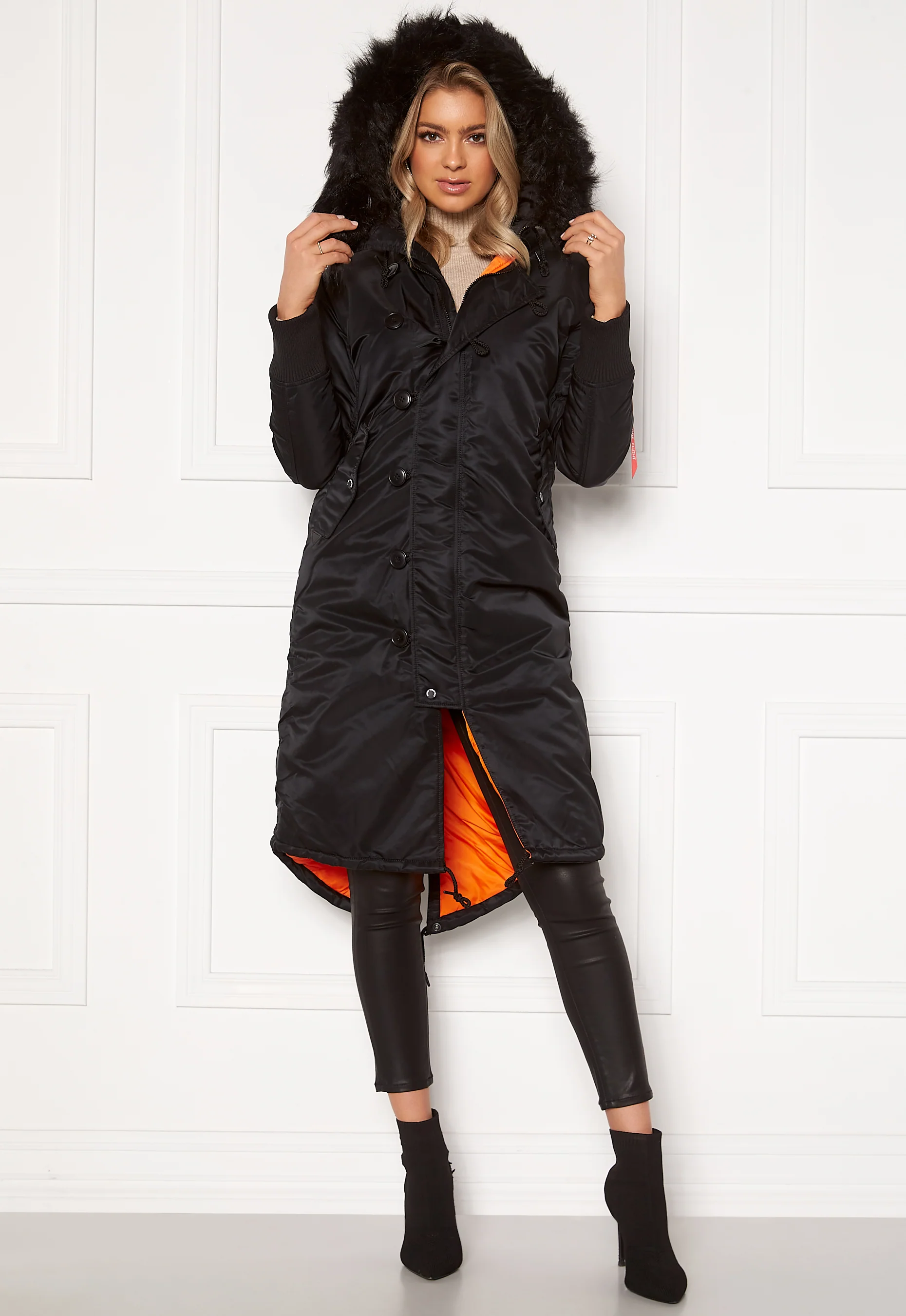 Long Fishtail Wmn Jacket - Image 3