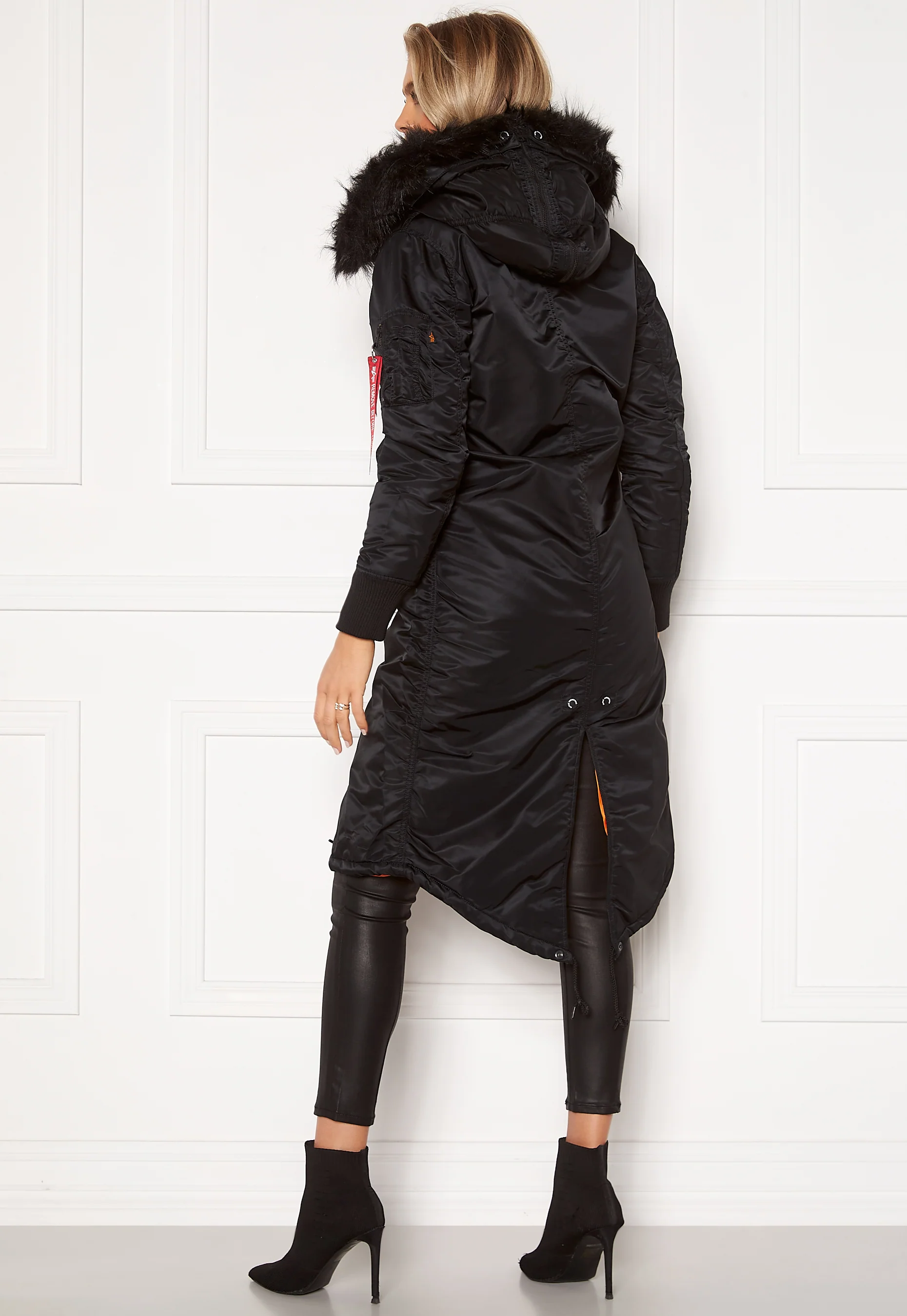 Long Fishtail Wmn Jacket - Image 4