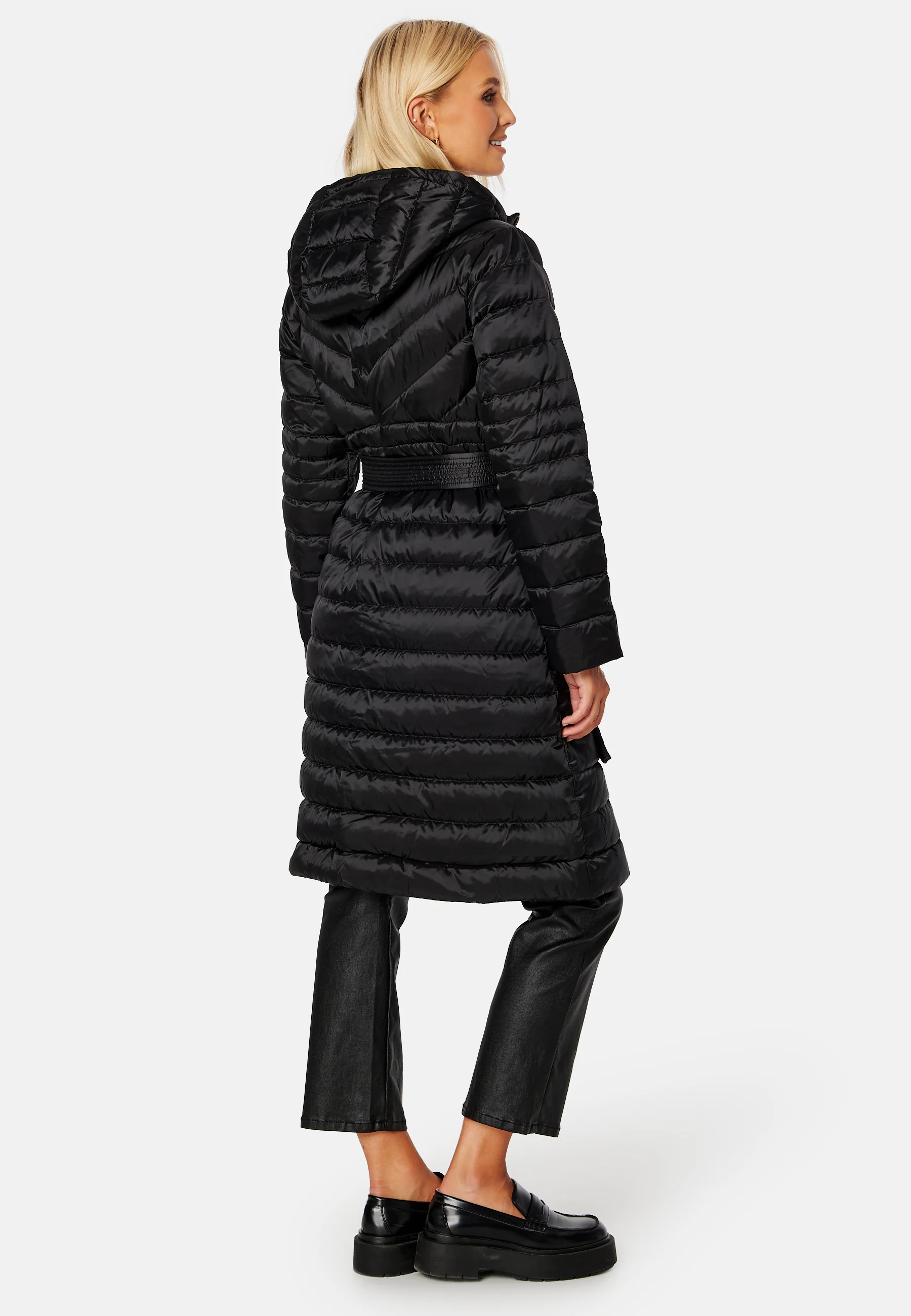 Long Fitted Puffer - Image 3
