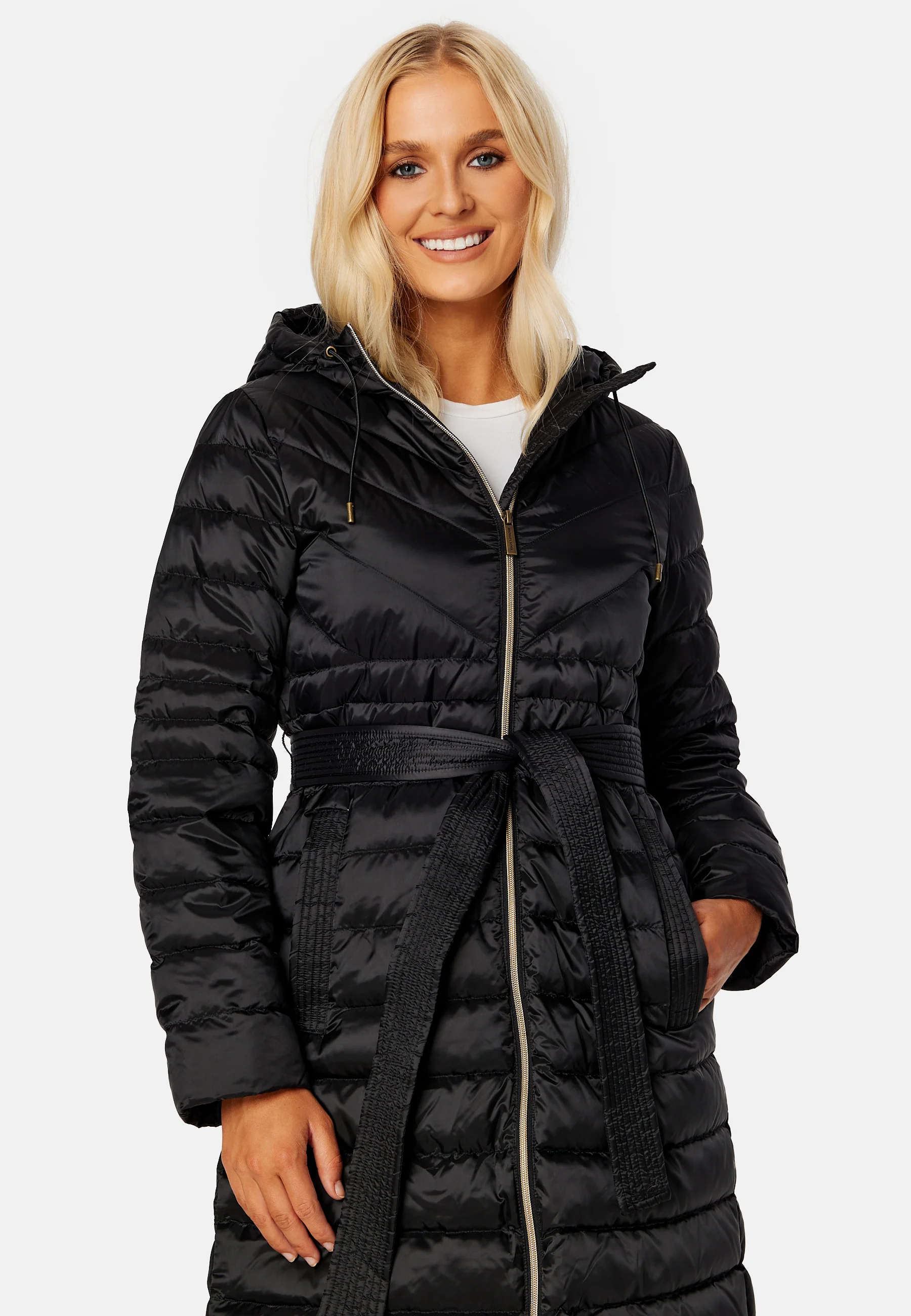 Long Fitted Puffer - Image 4