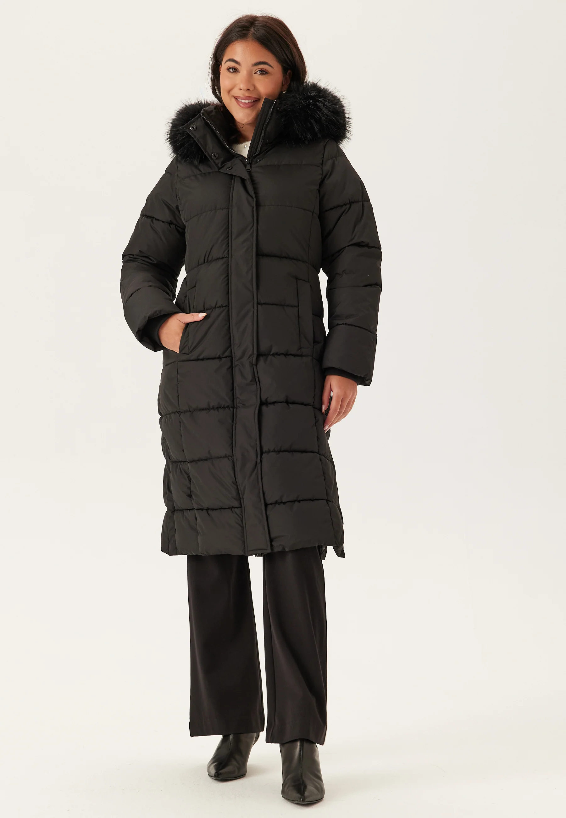 Long Padded Jacket - Image 2