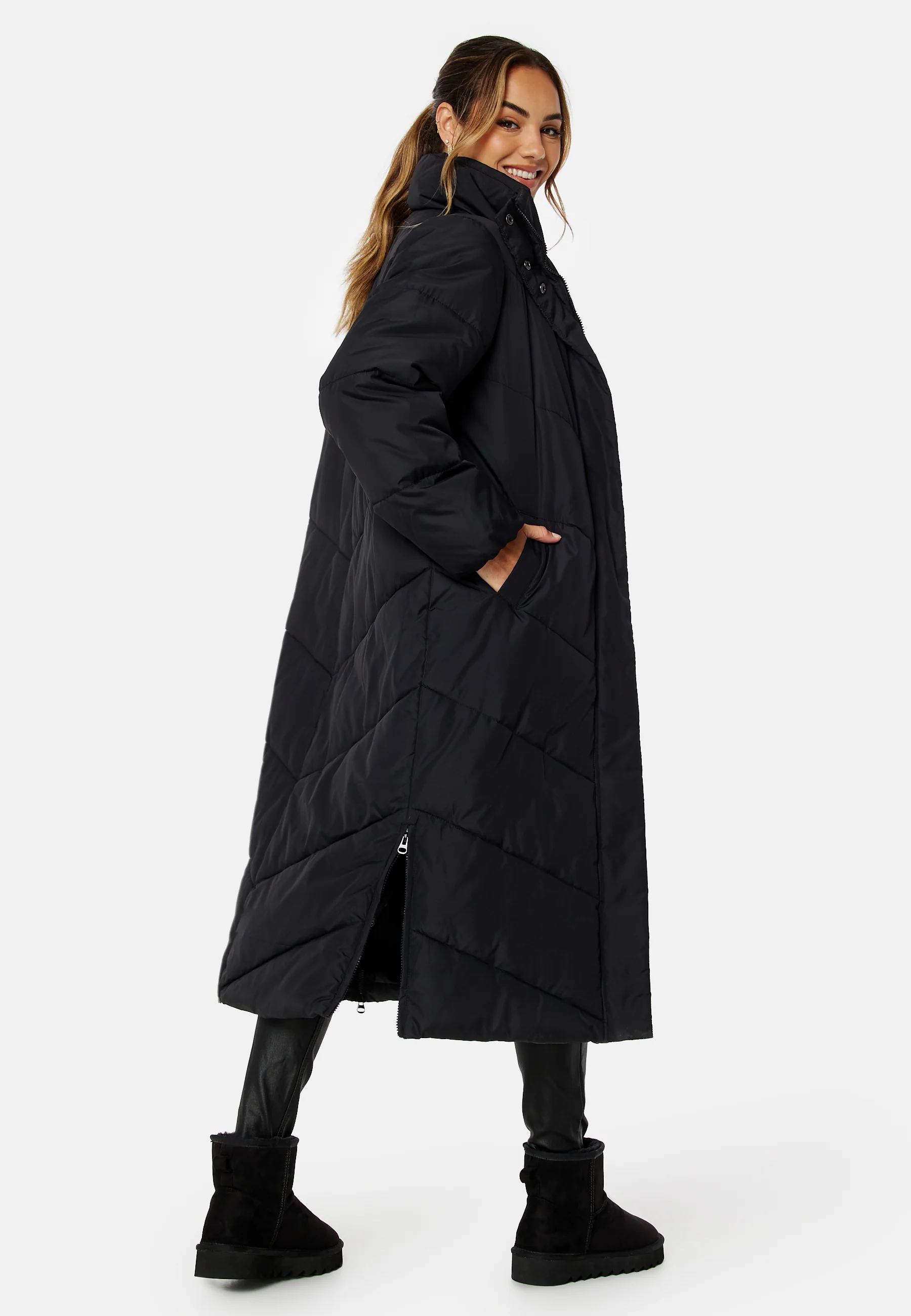Long Padded Jacket