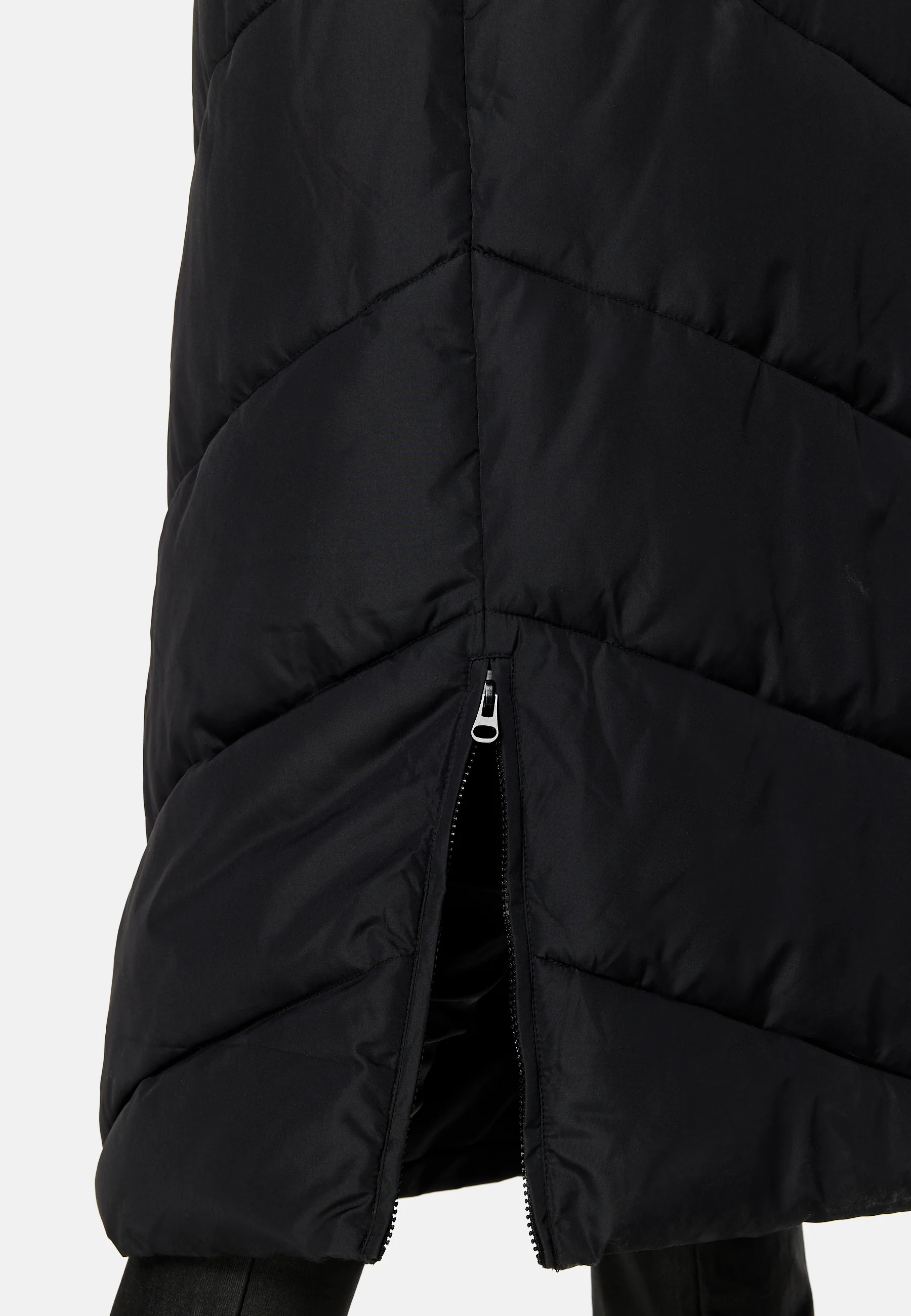 Long Padded Jacket - Image 10