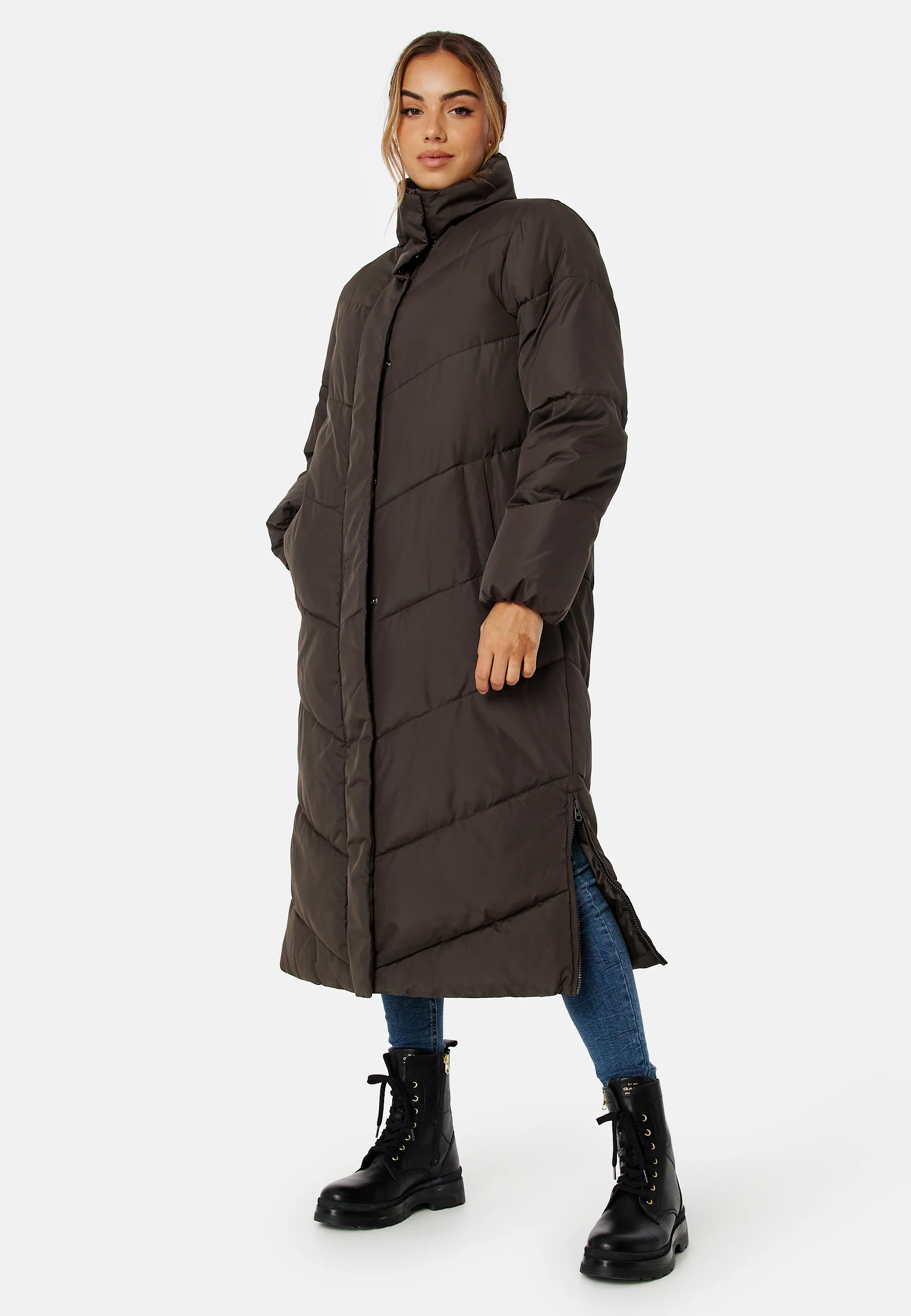Long Padded Jacket