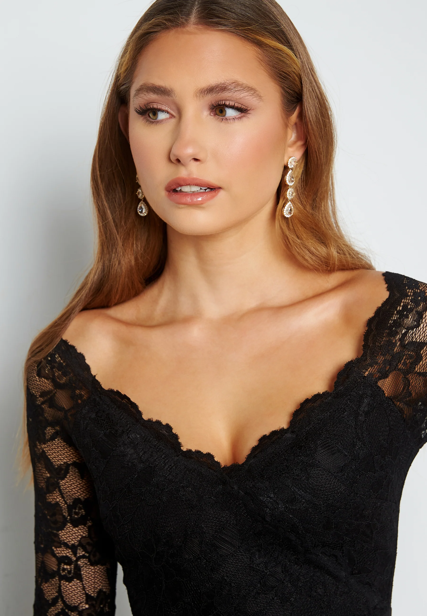 Long Sleeve Floaty Maxi Dress - Image 4