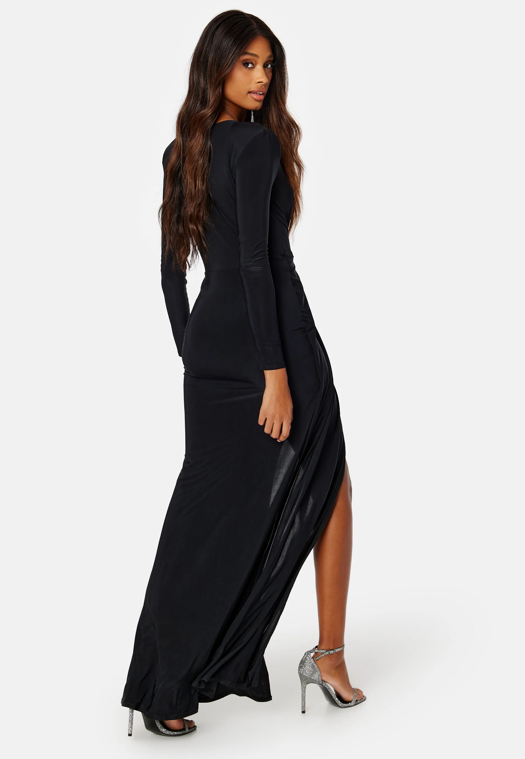 Long Sleeve Maxi Dress - Image 2