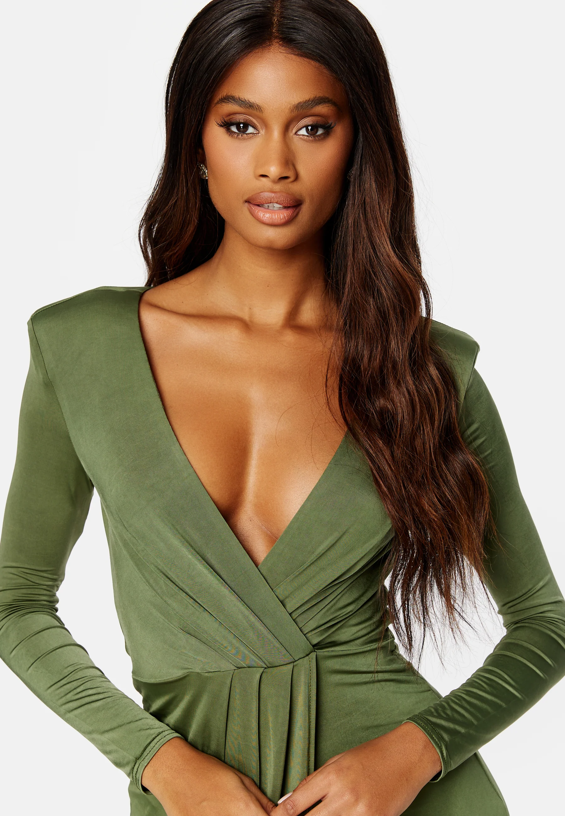 Long Sleeve Maxi Dress - Image 4