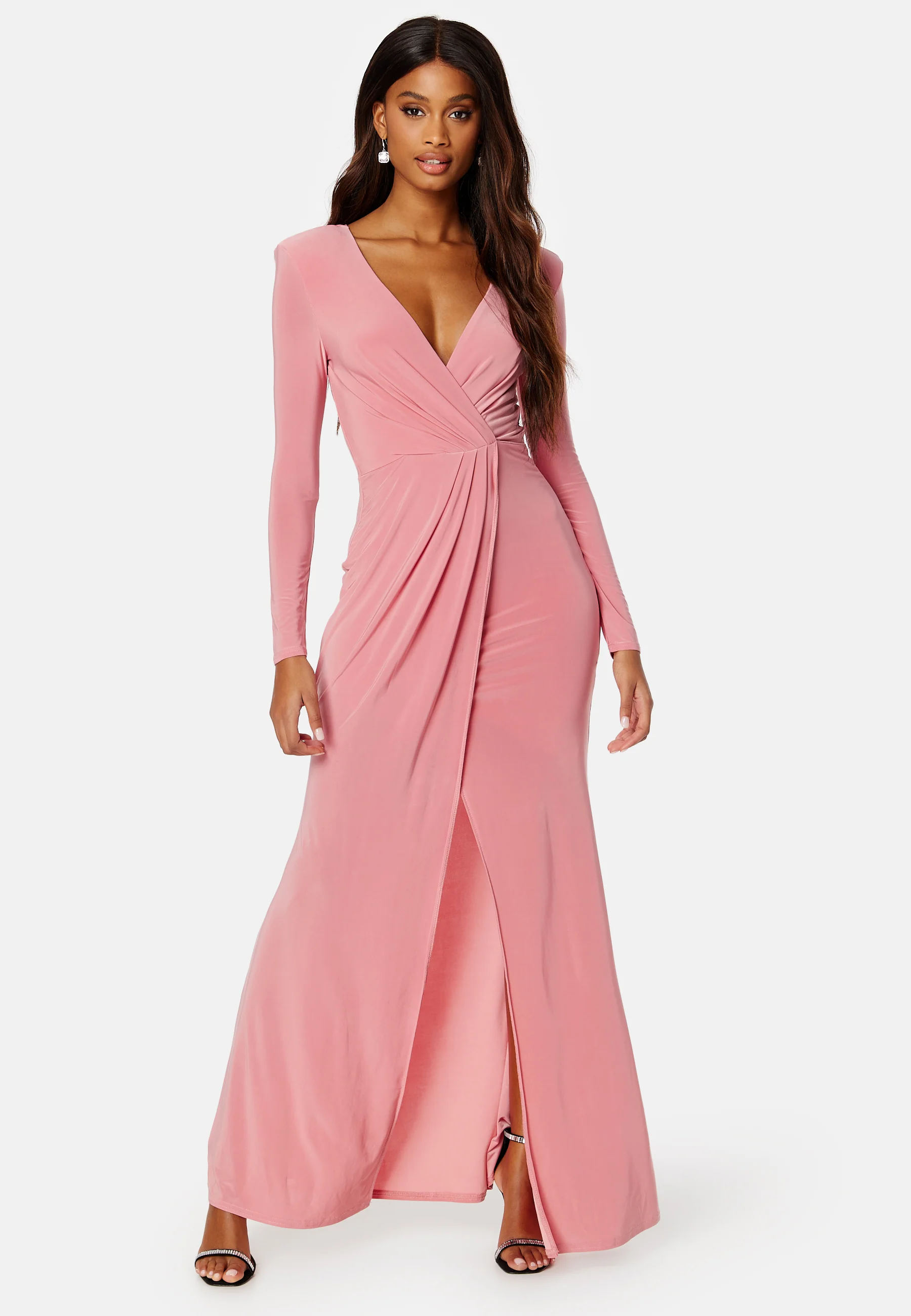 Long Sleeve Maxi Dress - Image 2