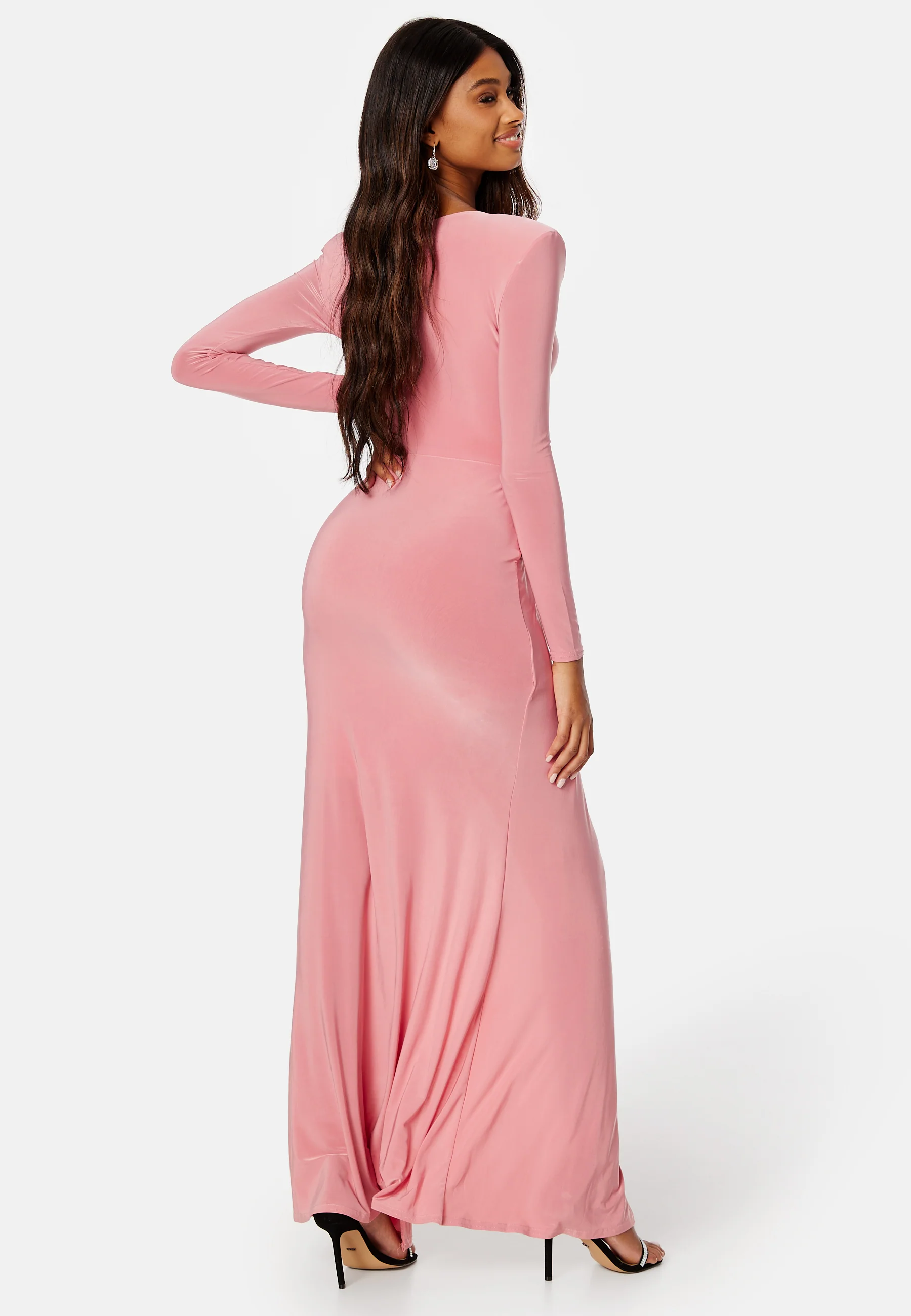 Long Sleeve Maxi Dress - Image 3