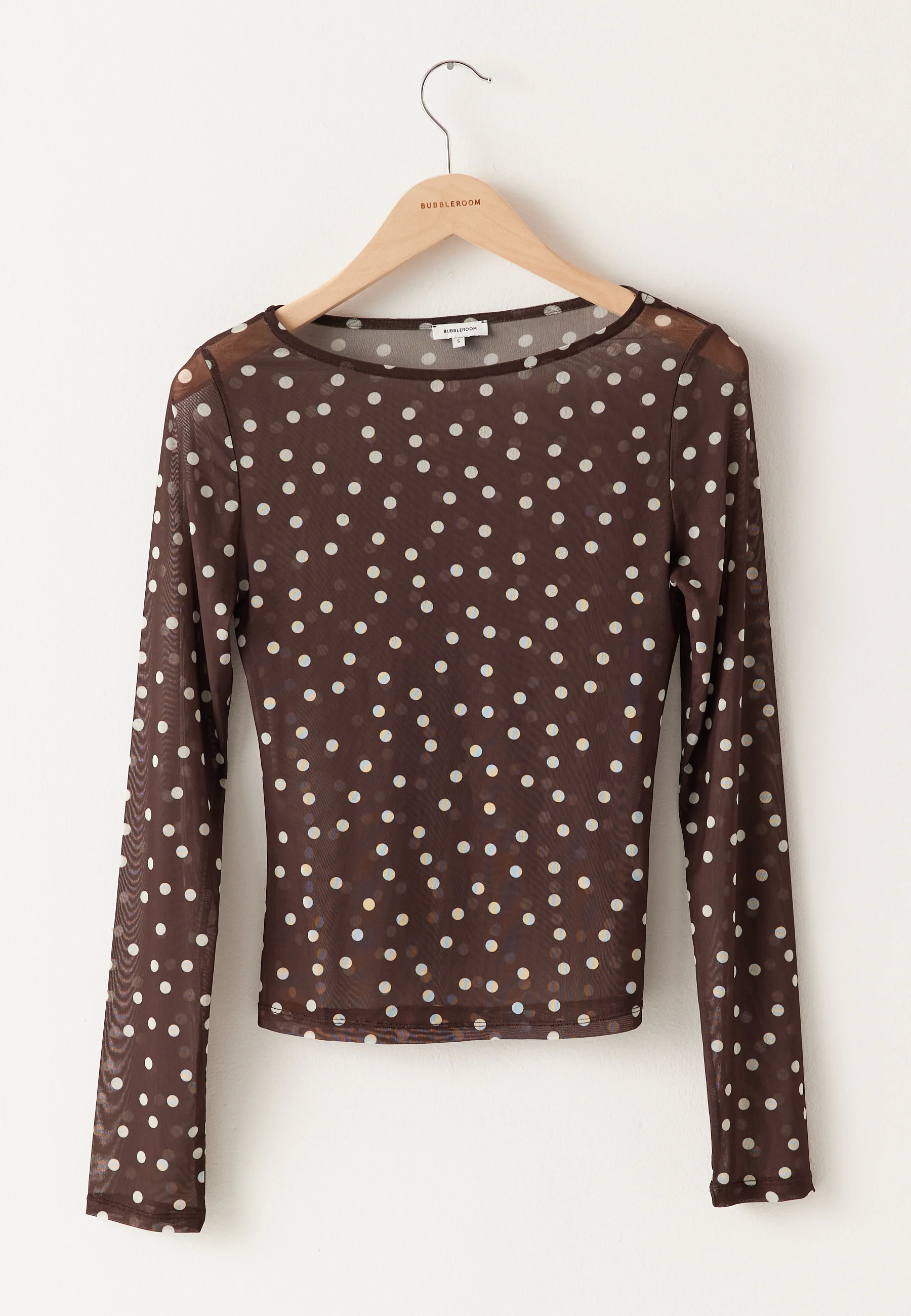 Long Sleeve Mesh Top - Image 6