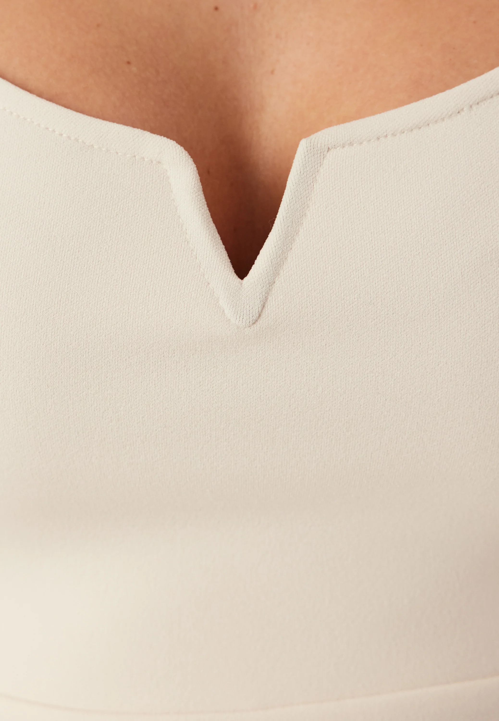 Long Sleeve Peplum Top - Image 4