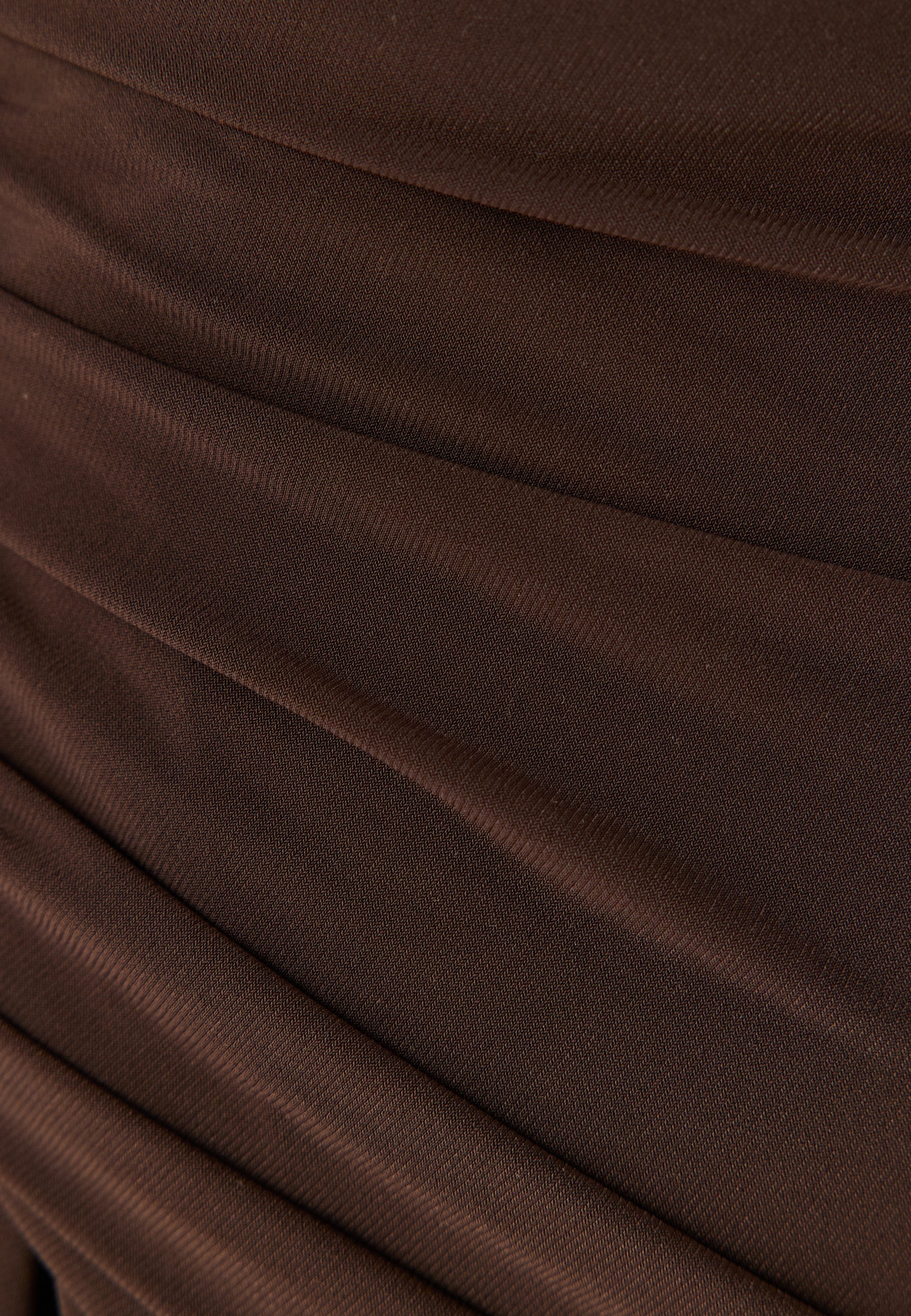 Long Sleeve Rouch Dress - Image 4